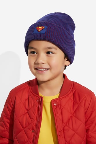 Otroška kapa Superman CEO-ACCCS-AW25-229WBSUM Azure