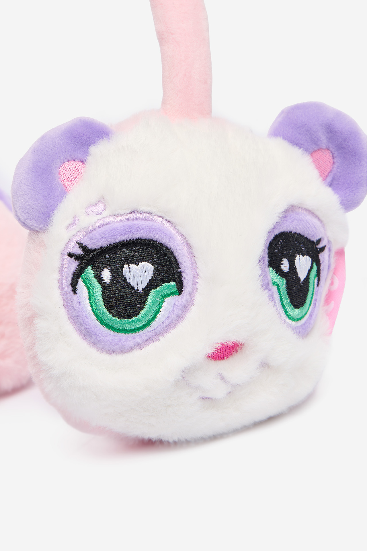 Pokrivalo za ušesa Živo roza