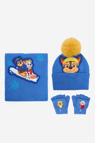 Dečiji set Paw Patrol CEO-ACCCS-AW25-328PAW Plava