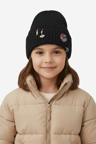 POWERPUFF GIRLS CEO-ACCCS-AW25-321PPG Črna