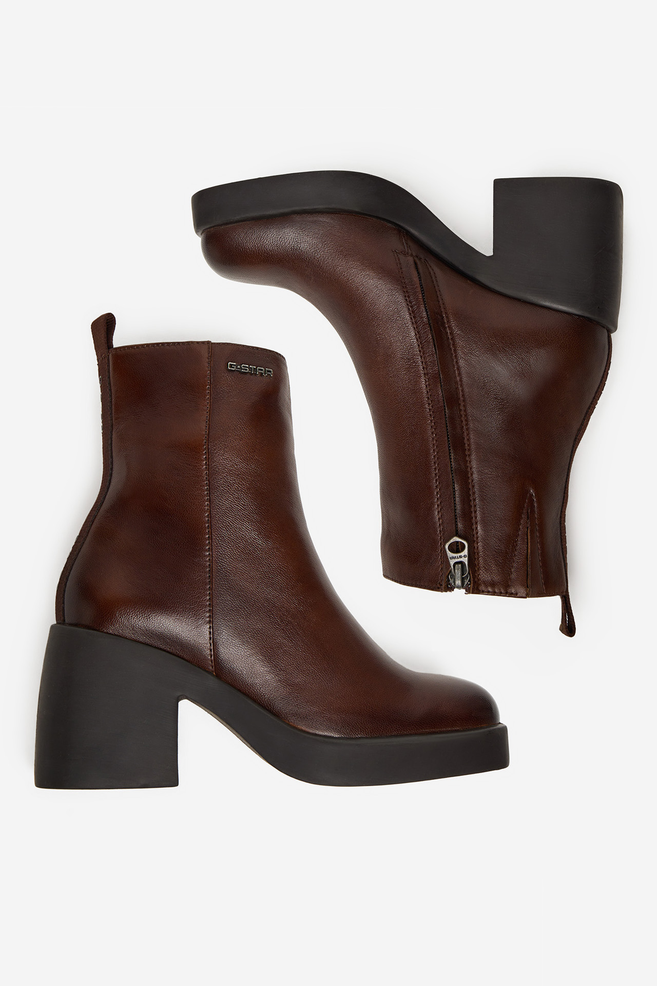 Polokozačky Hnědá