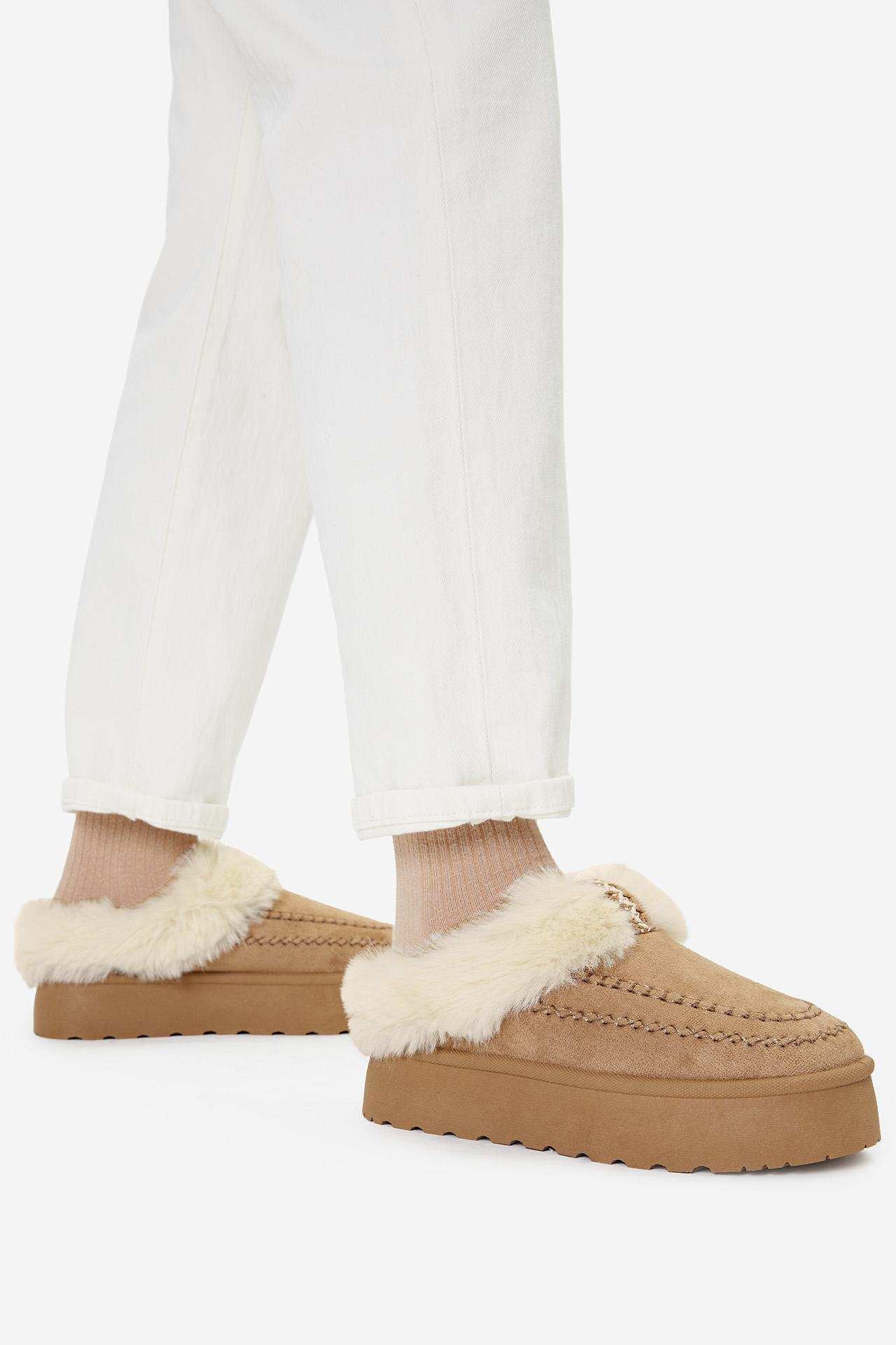 Škornji za sneg Bež