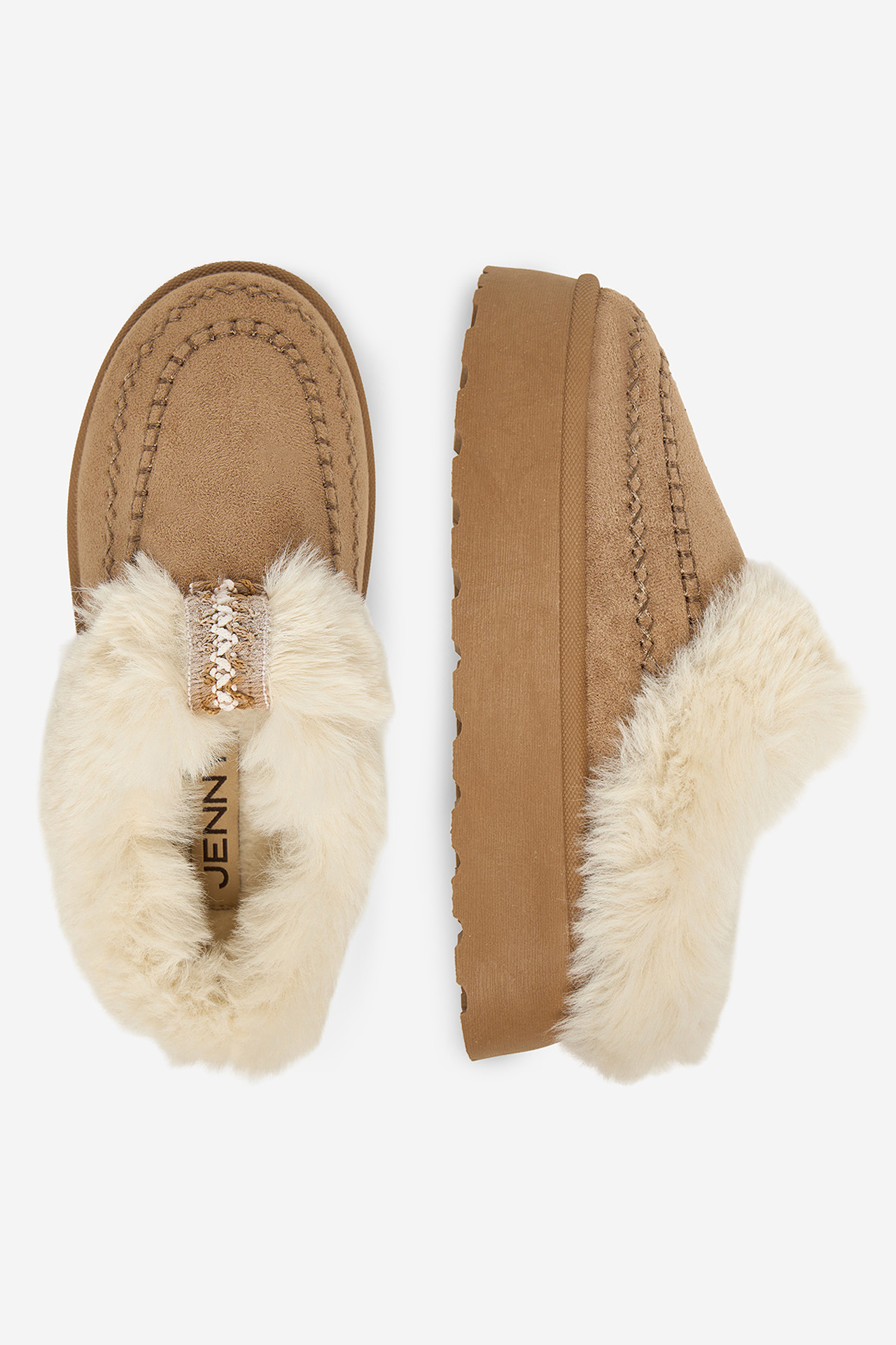 Škornji za sneg Bež