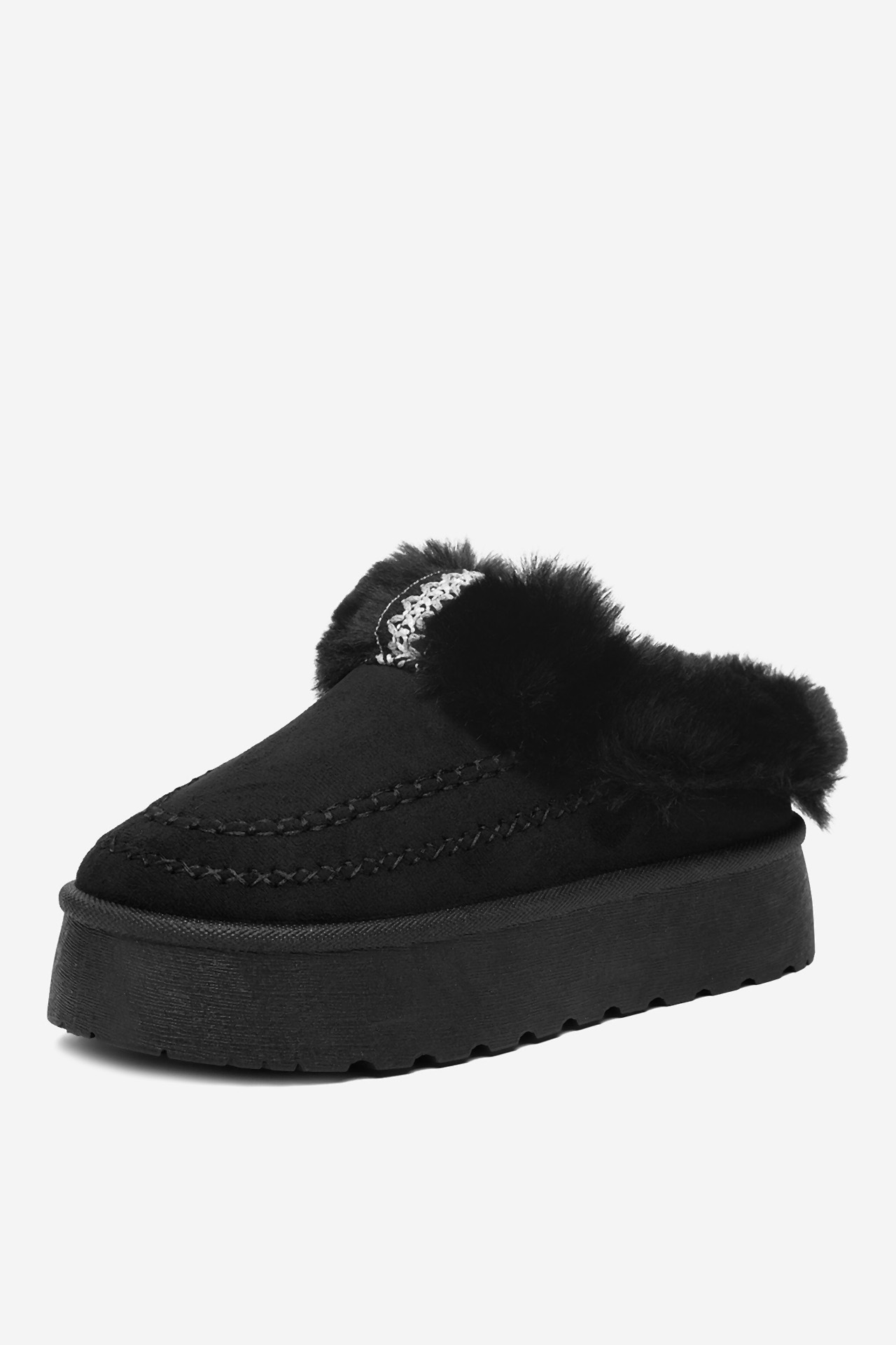 Škornji za sneg Črna