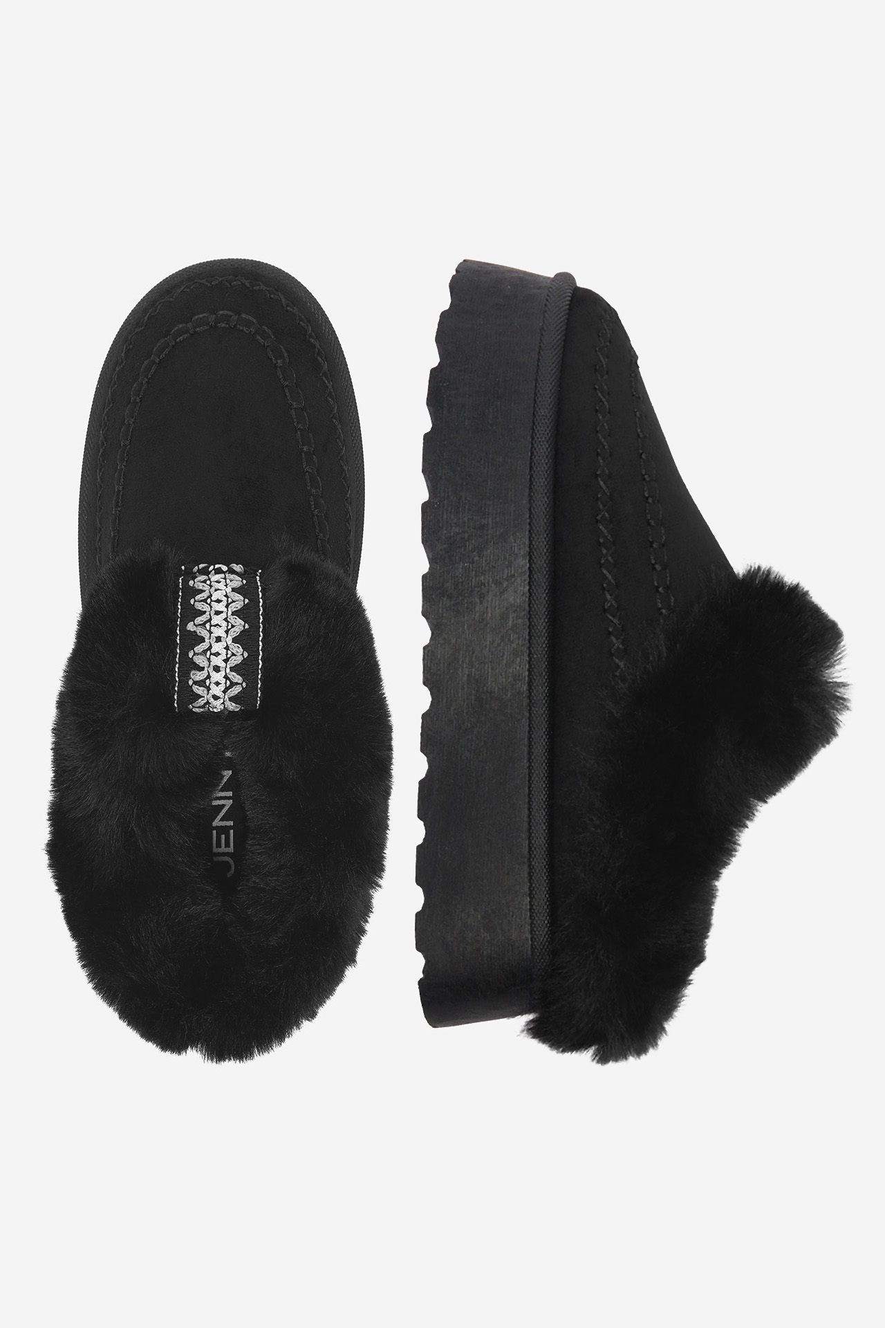 Škornji za sneg Črna