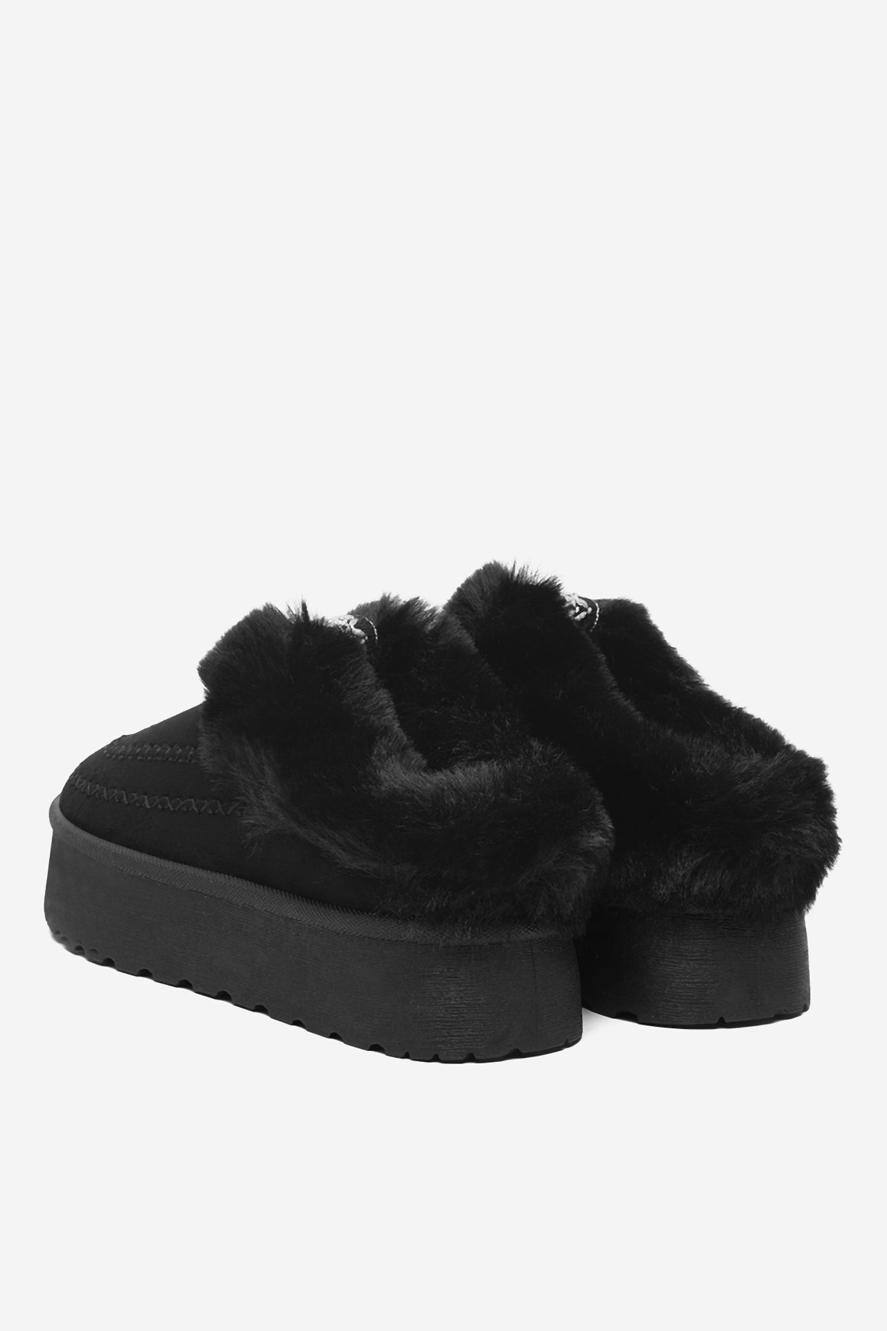 Škornji za sneg Črna