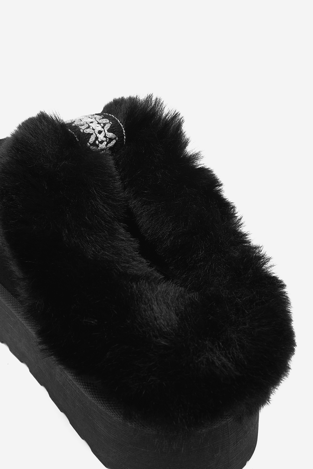 Škornji za sneg Črna