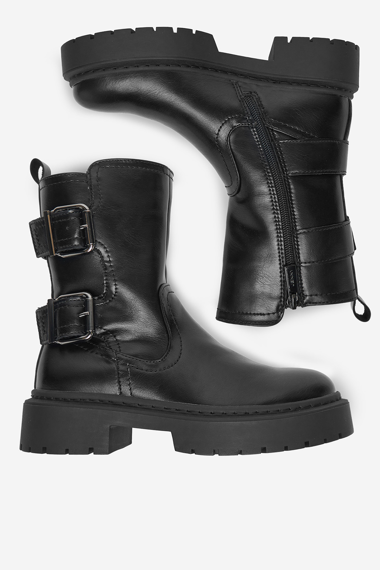 Polokozačky Černá