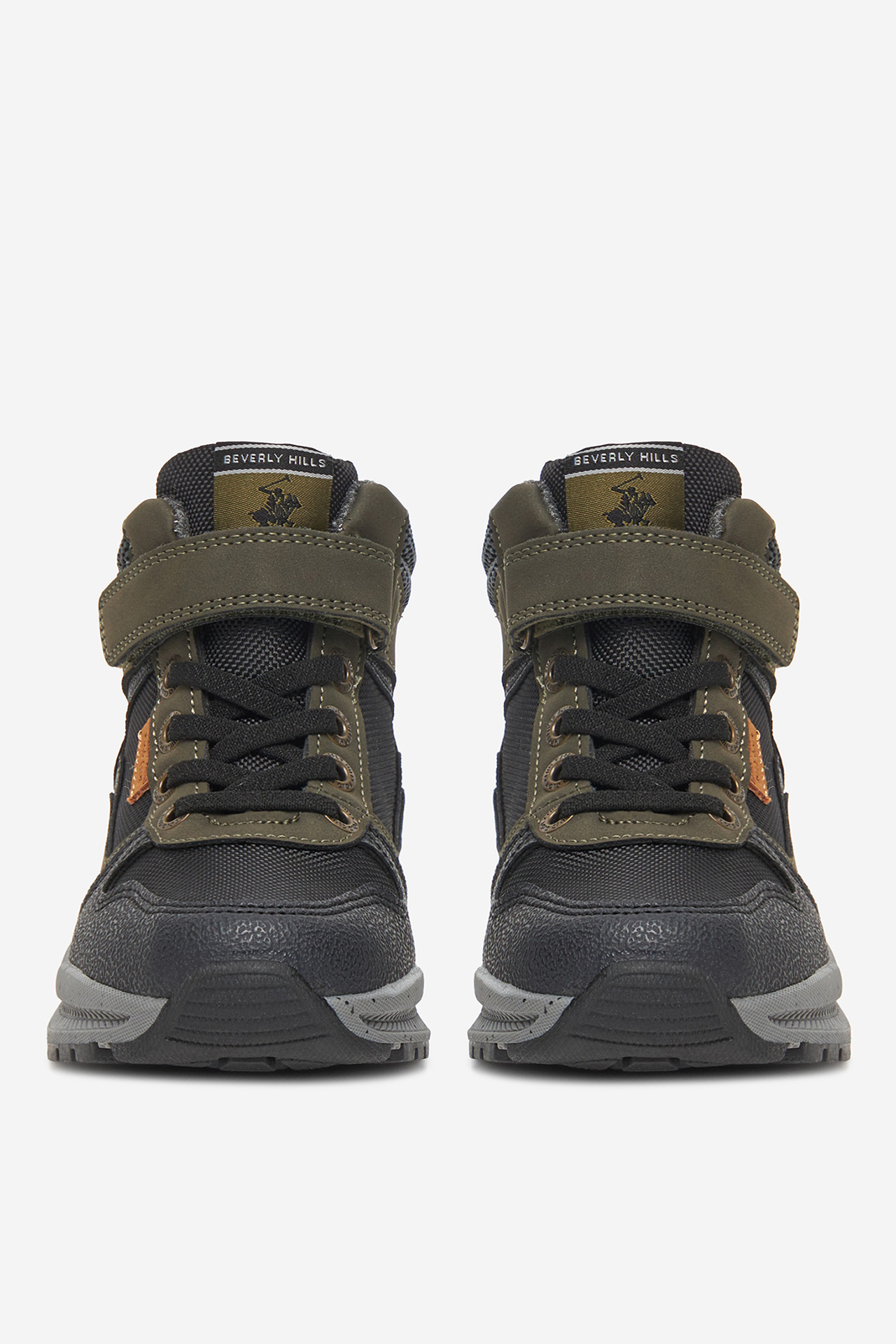 Kotníková obuv Khaki