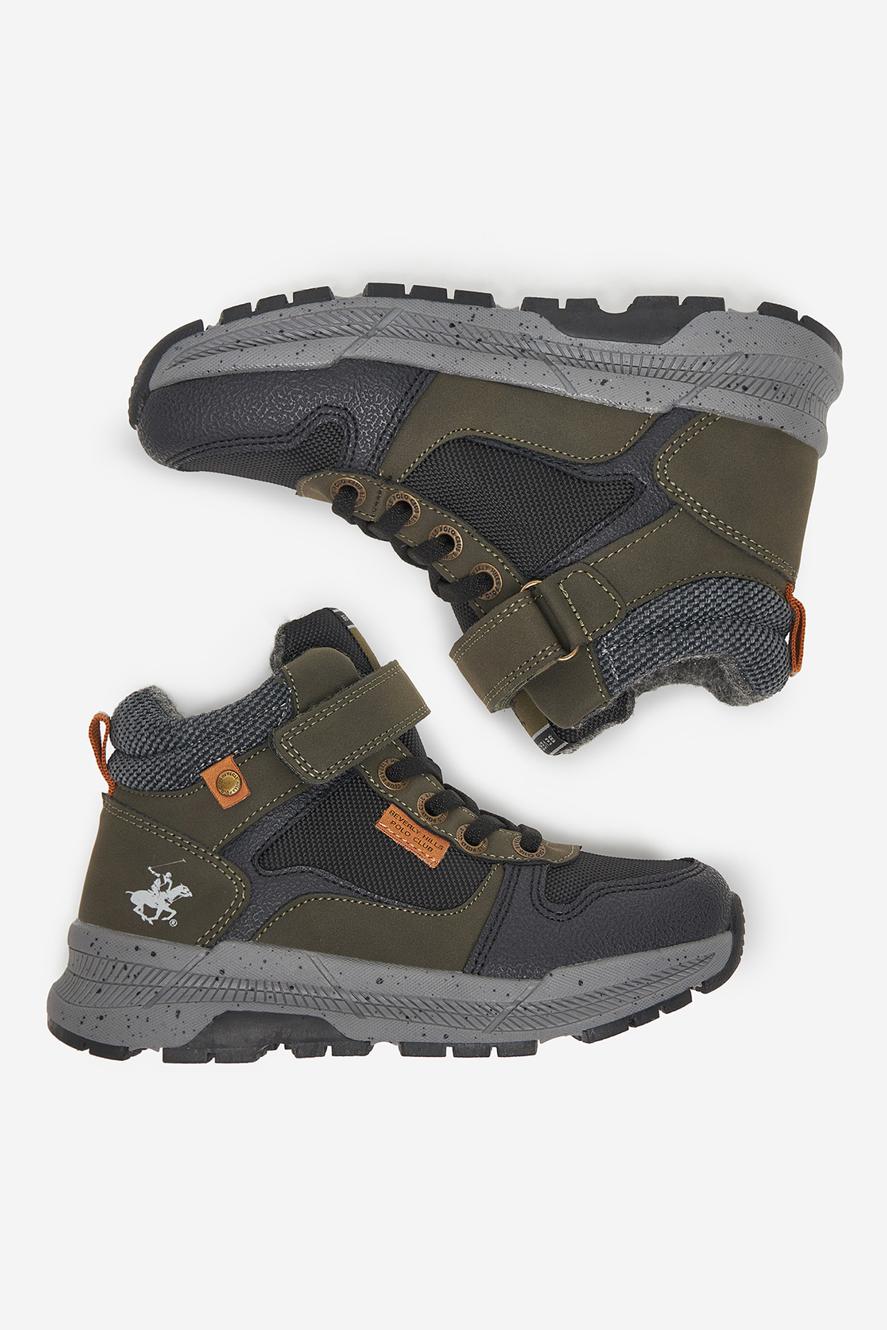 Kotníková obuv Khaki