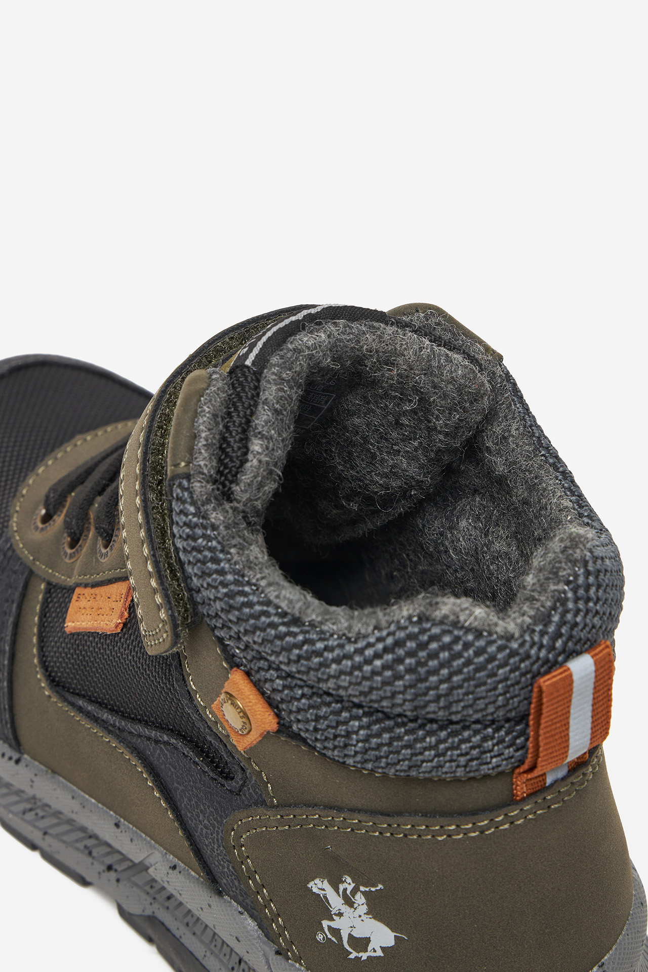 Kotníková obuv Khaki