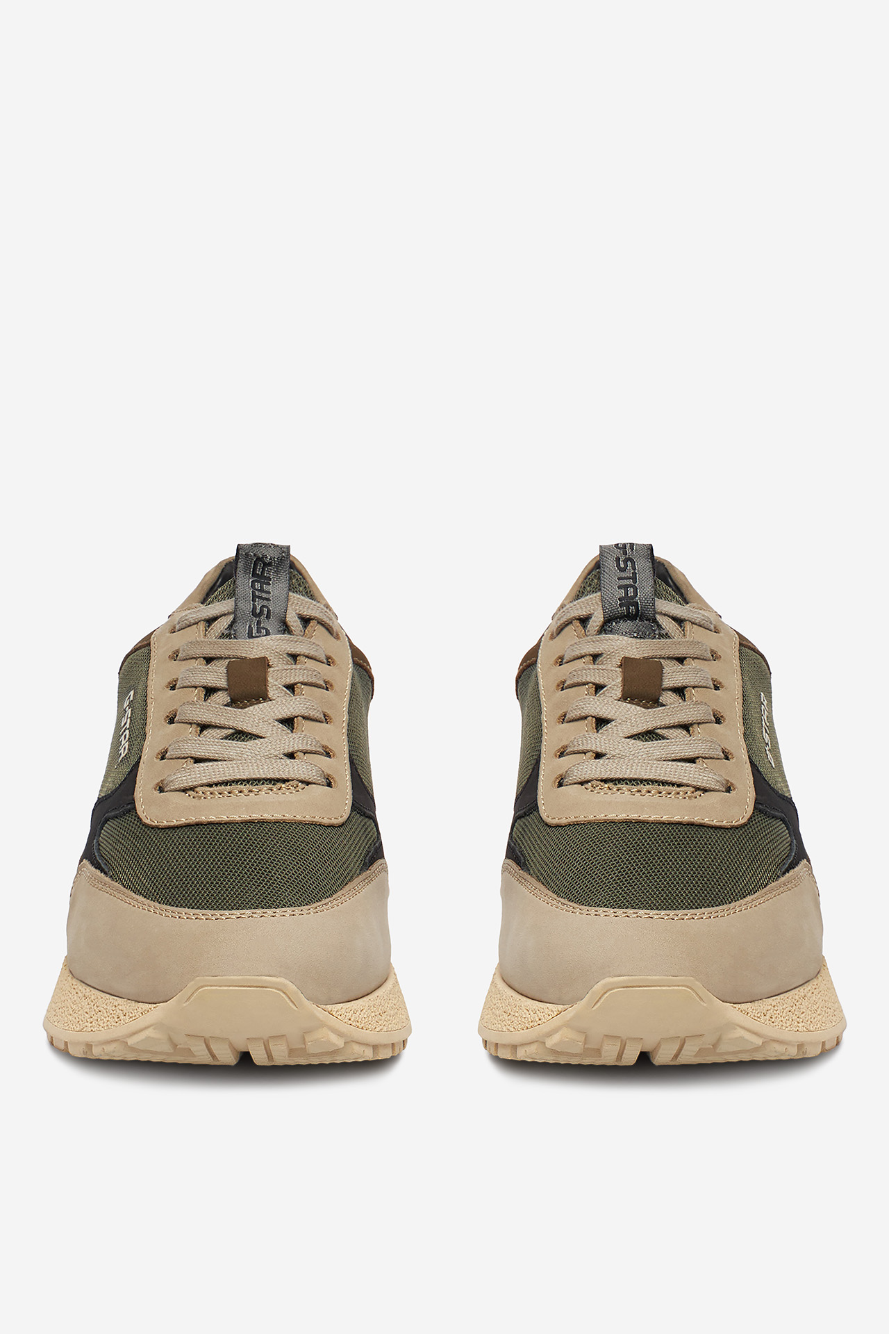 Sneakersy Khaki