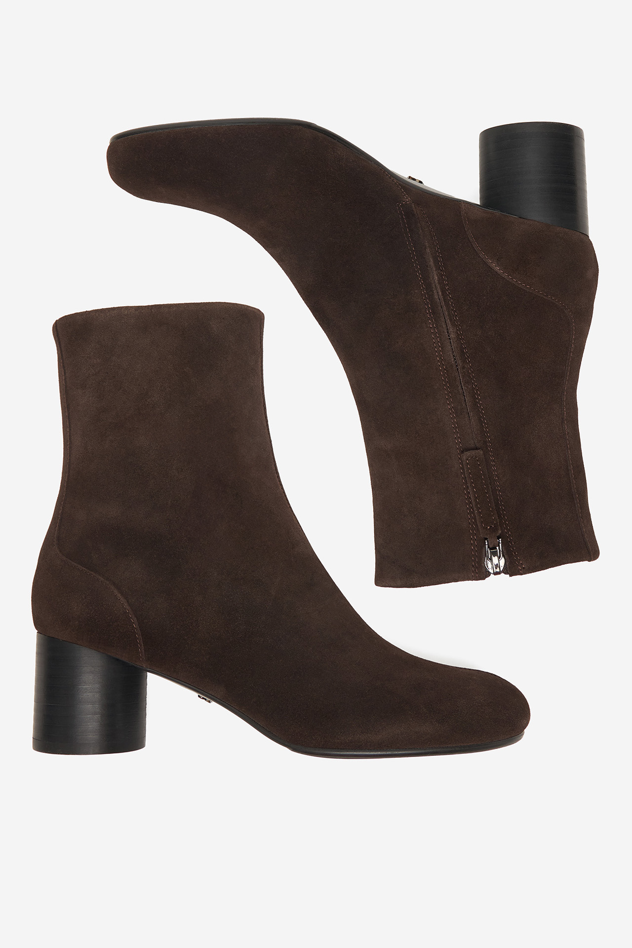 Боти Тъмнокафяв