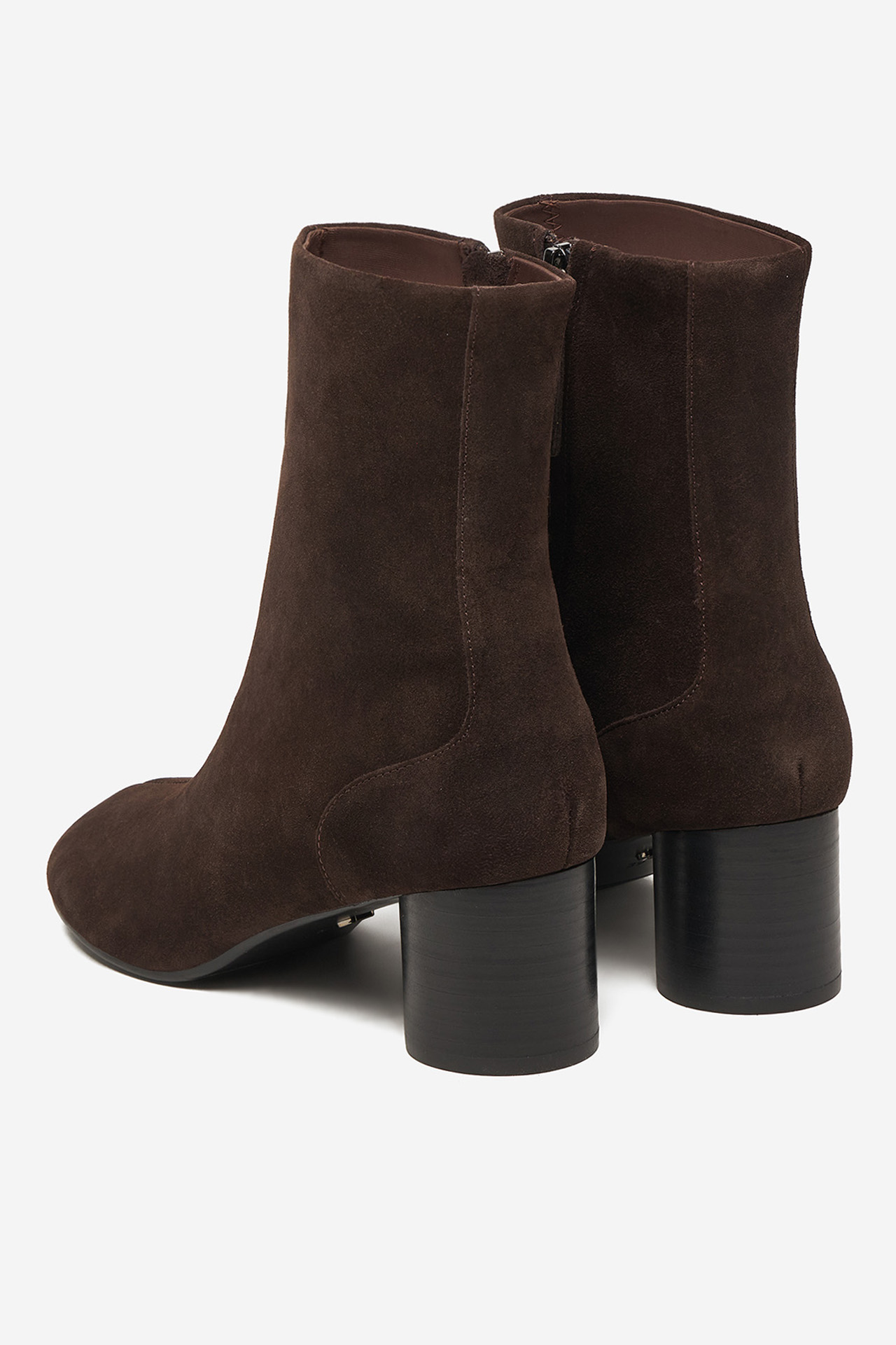 Боти Тъмнокафяв
