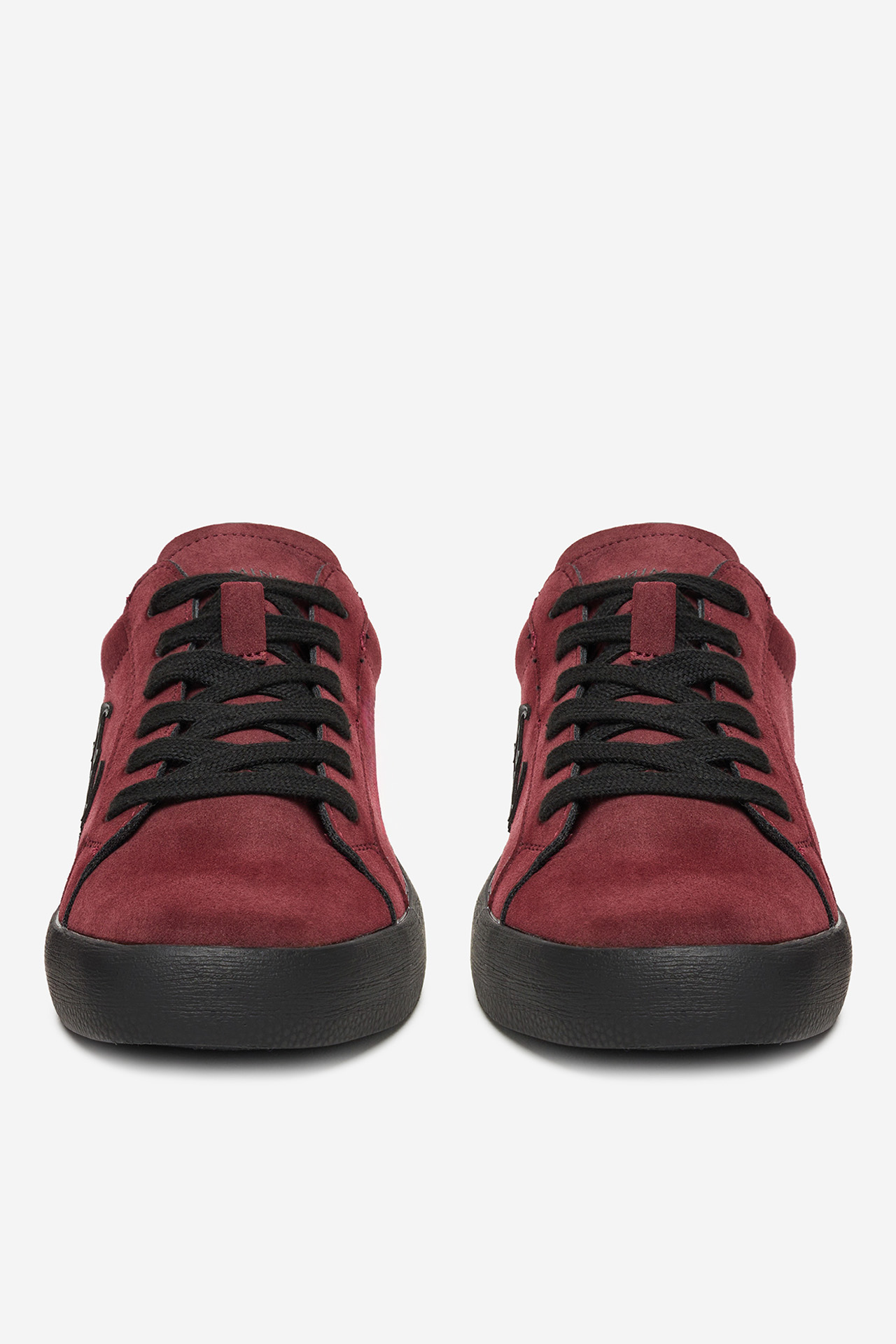 Sneakersy Bordó