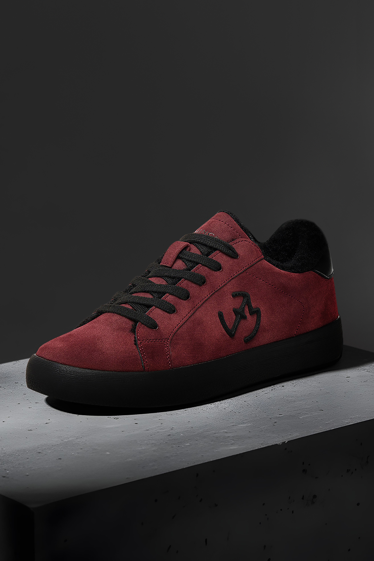 Superge Bordo rdeča