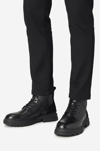 Cipele na vezanje G-STAR RAW CEO-SINNER-01 MI08 Crno