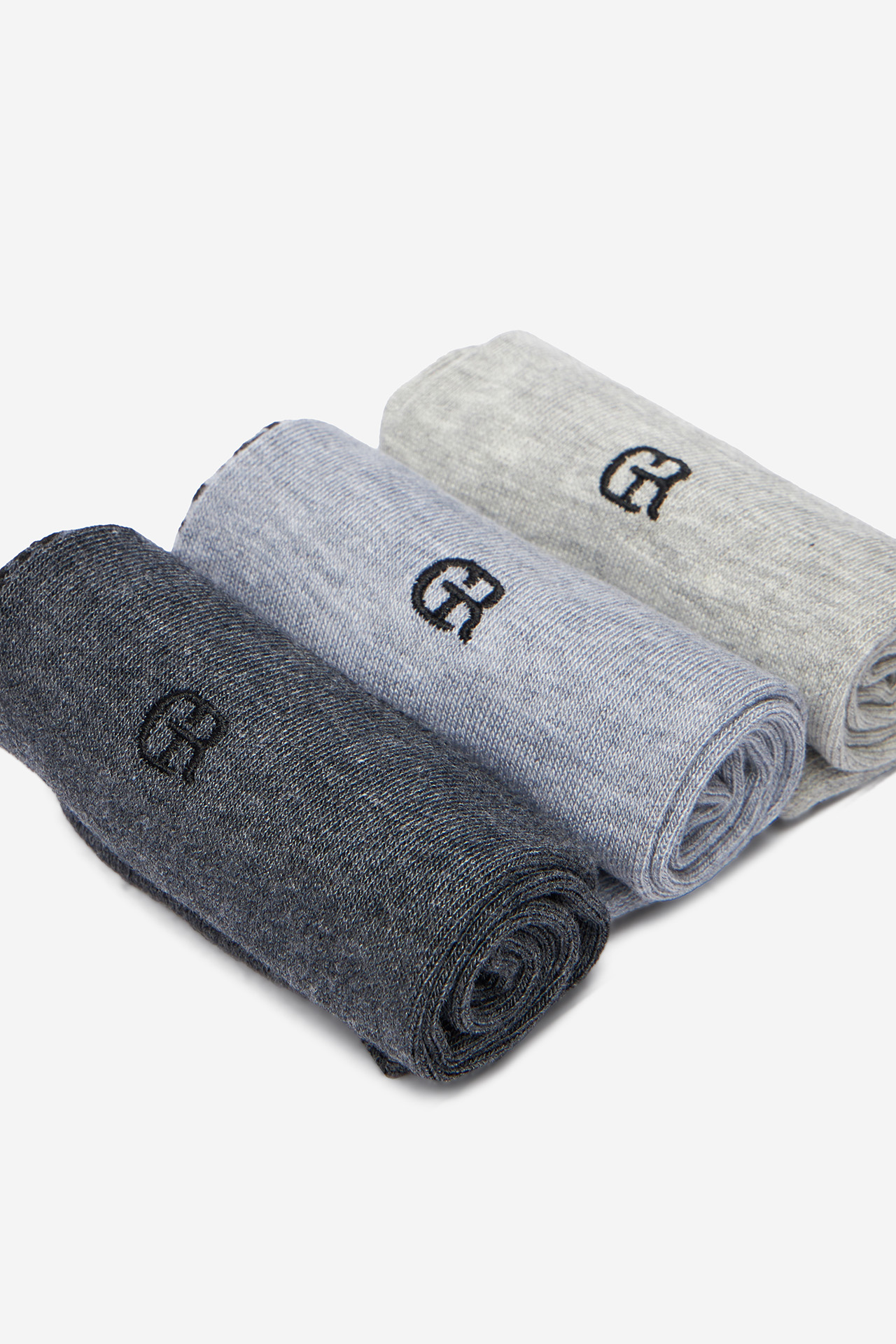 Ponožky Světle šedá