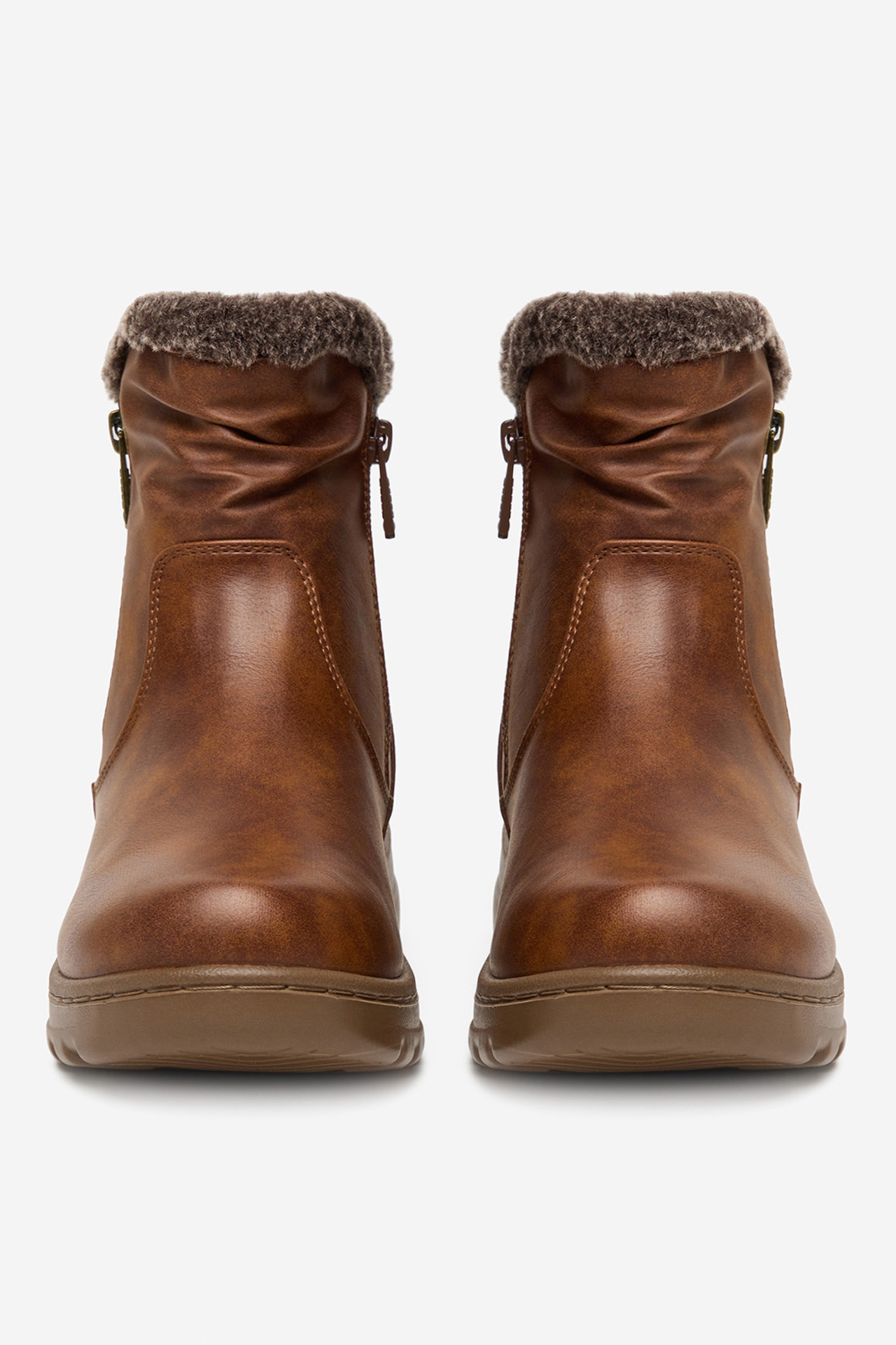 Polokozačky Hnědá