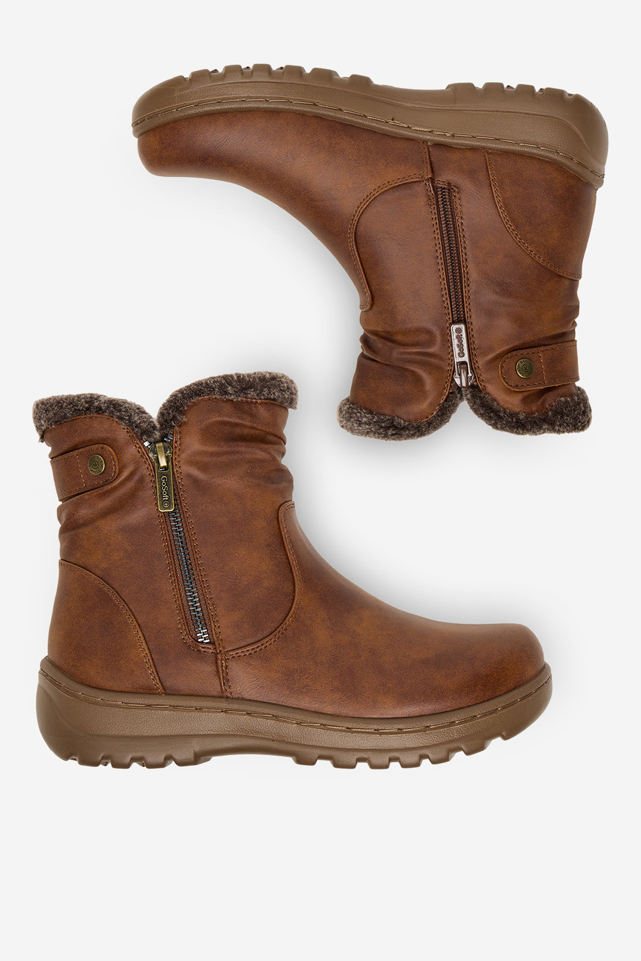 Polokozačky Hnědá