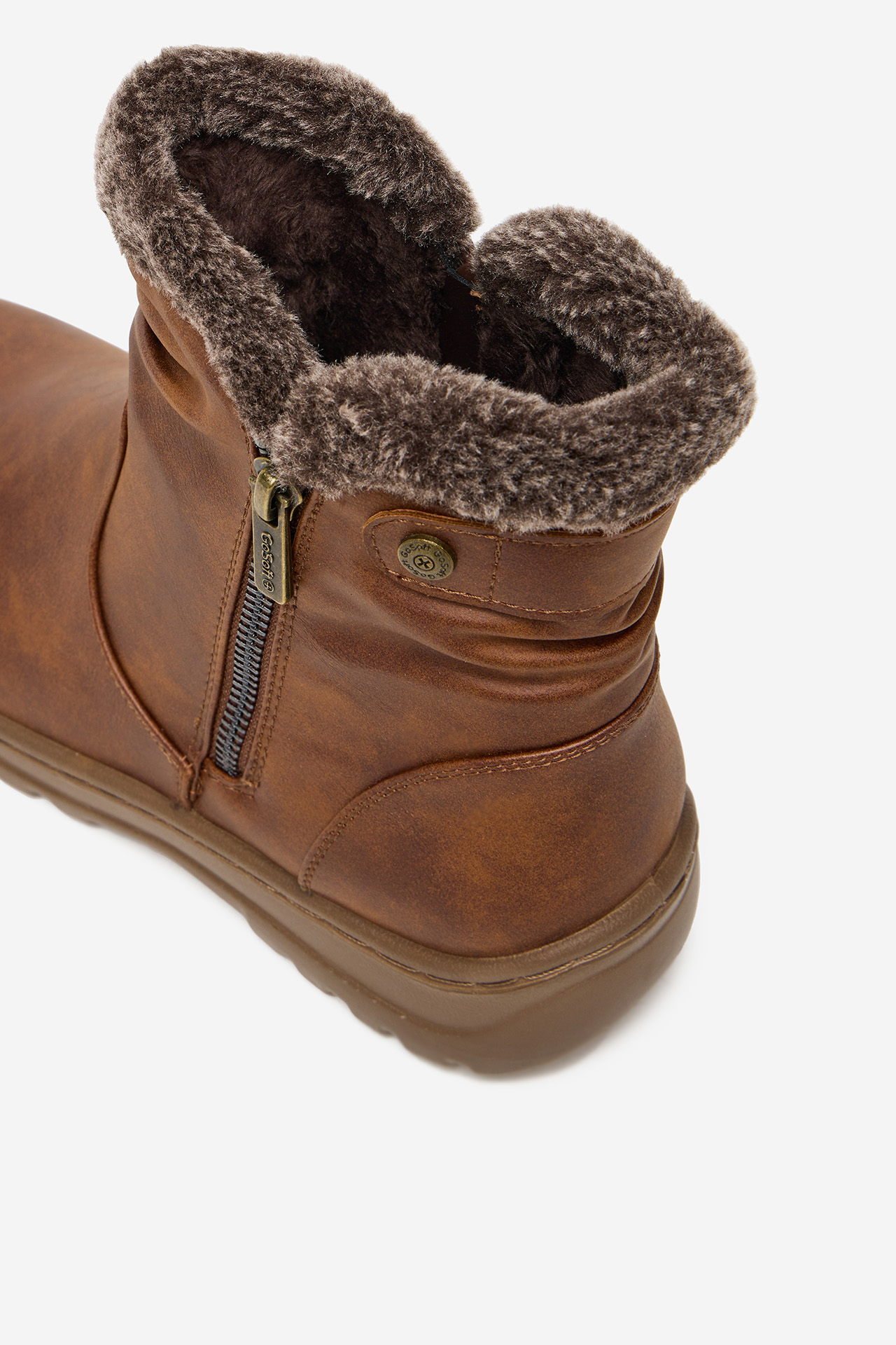 Polokozačky Hnědá