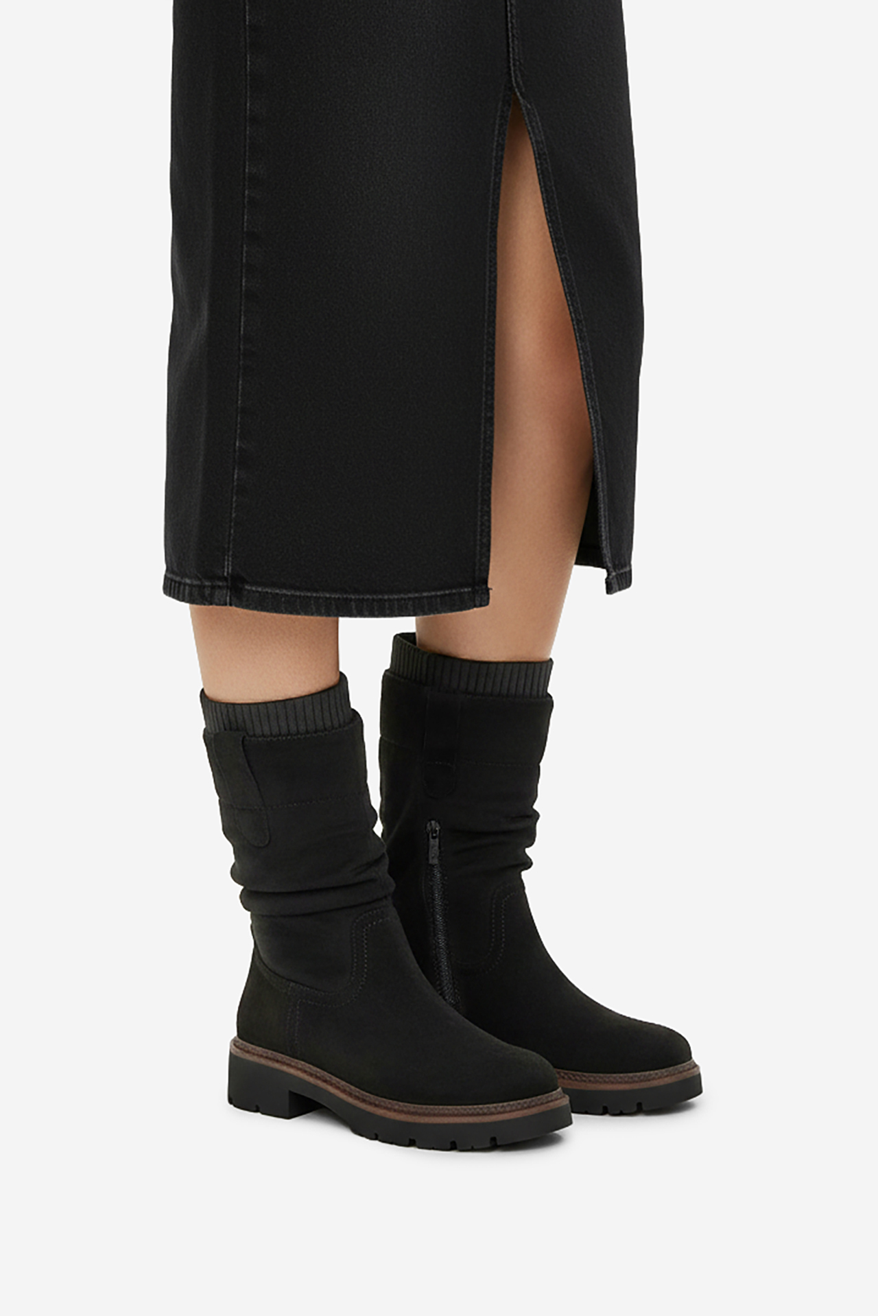 Polokozačky Černá