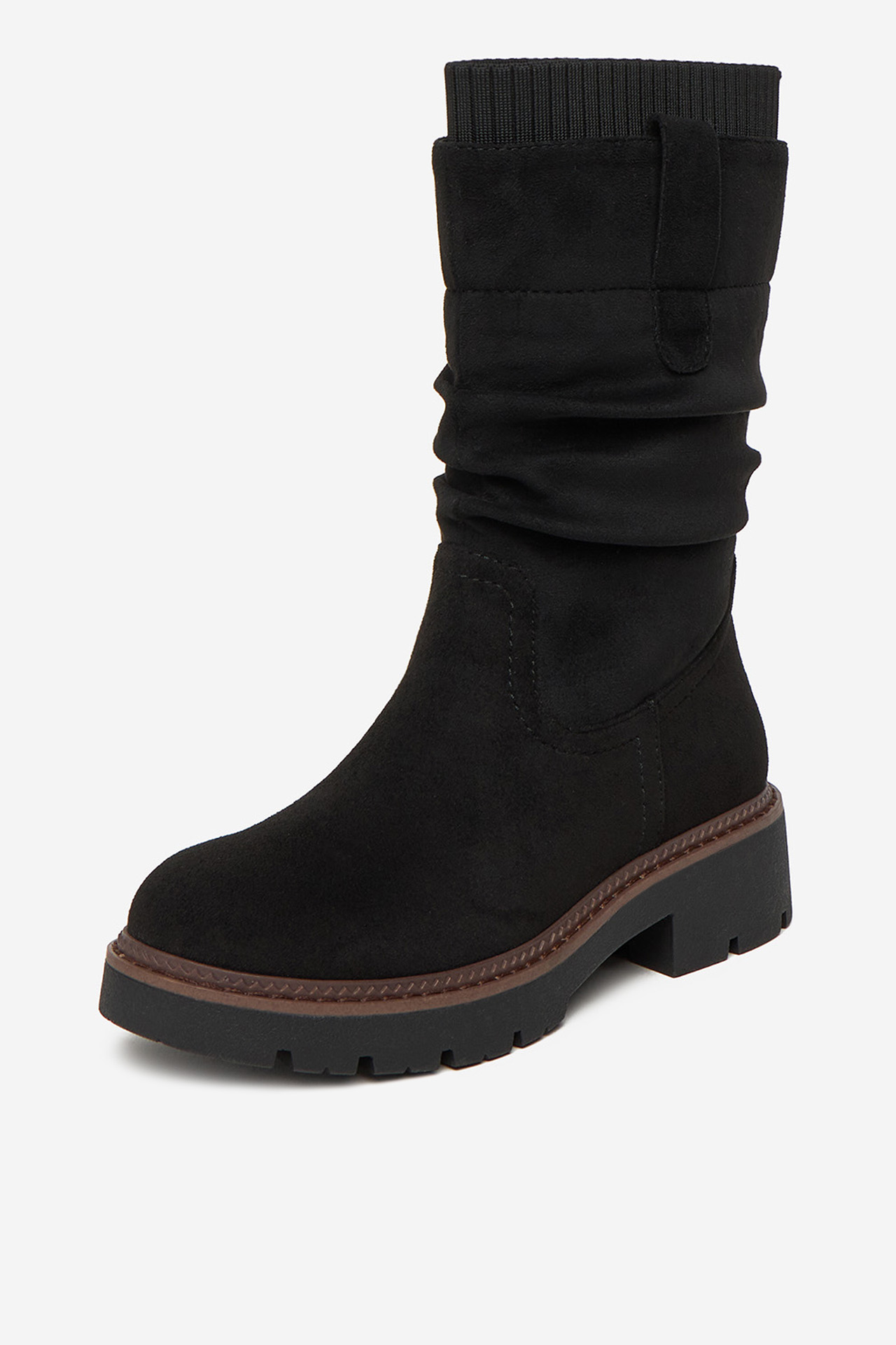 Polokozačky Černá