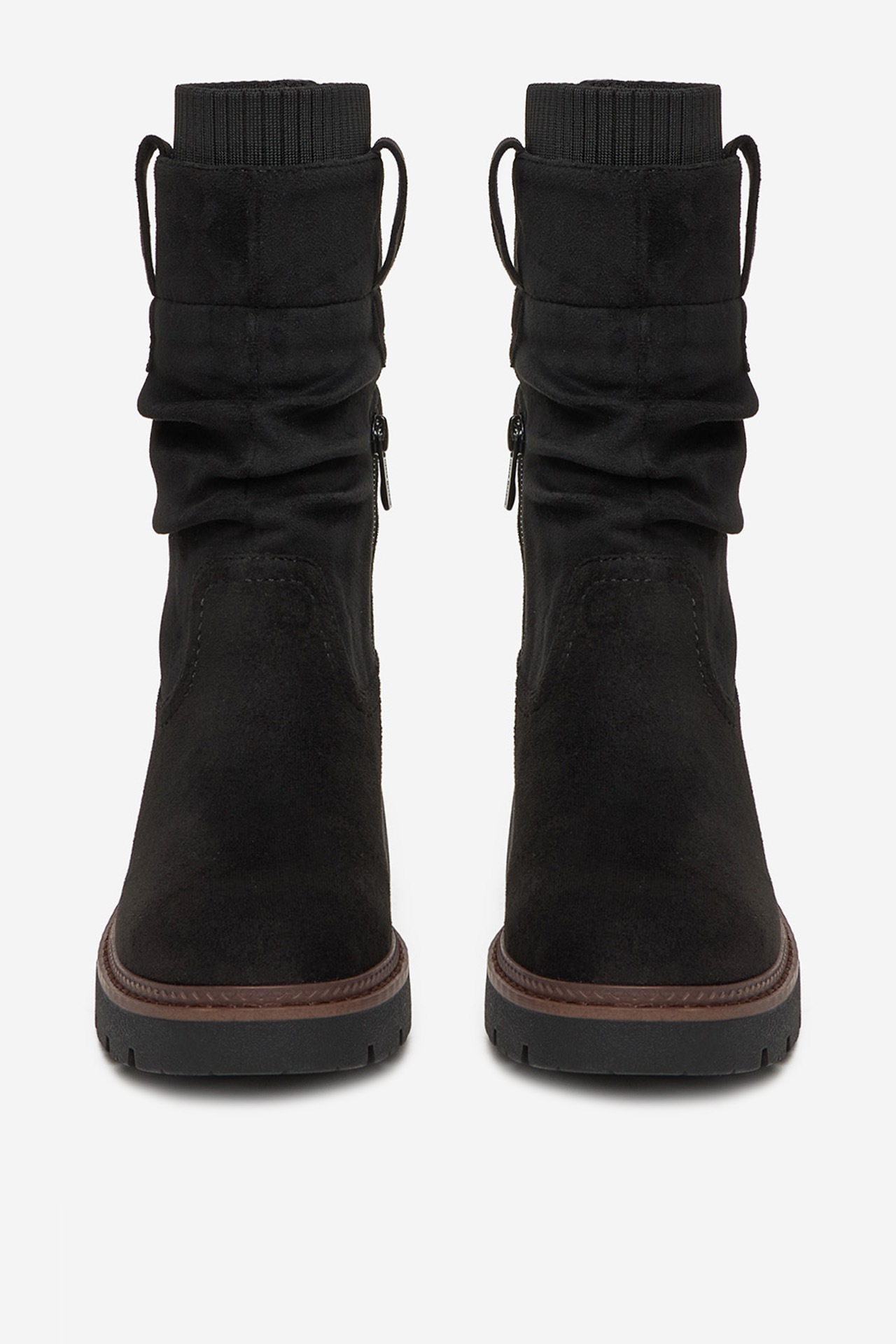 Polokozačky Černá