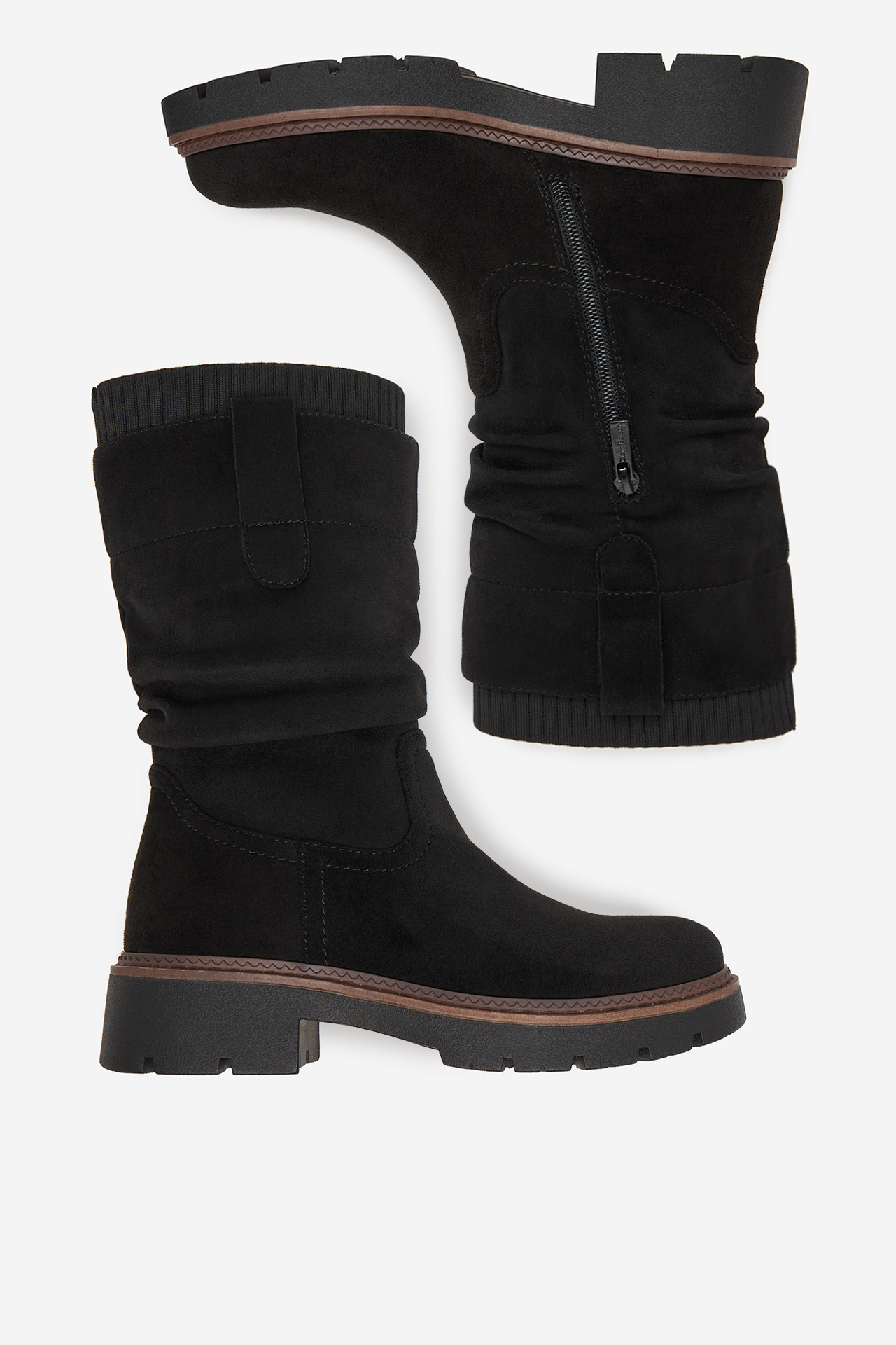 Polokozačky Černá