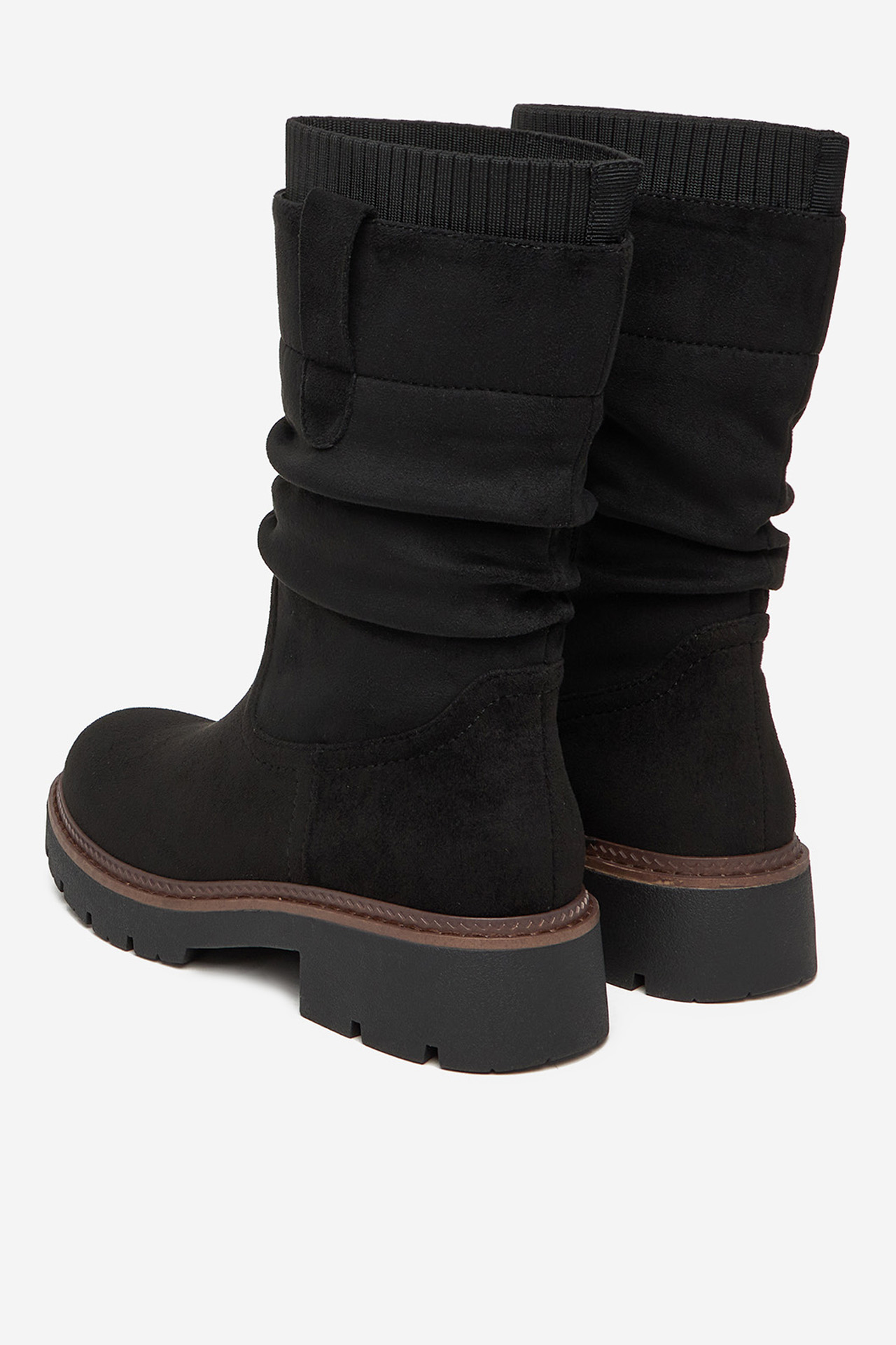 Polokozačky Černá