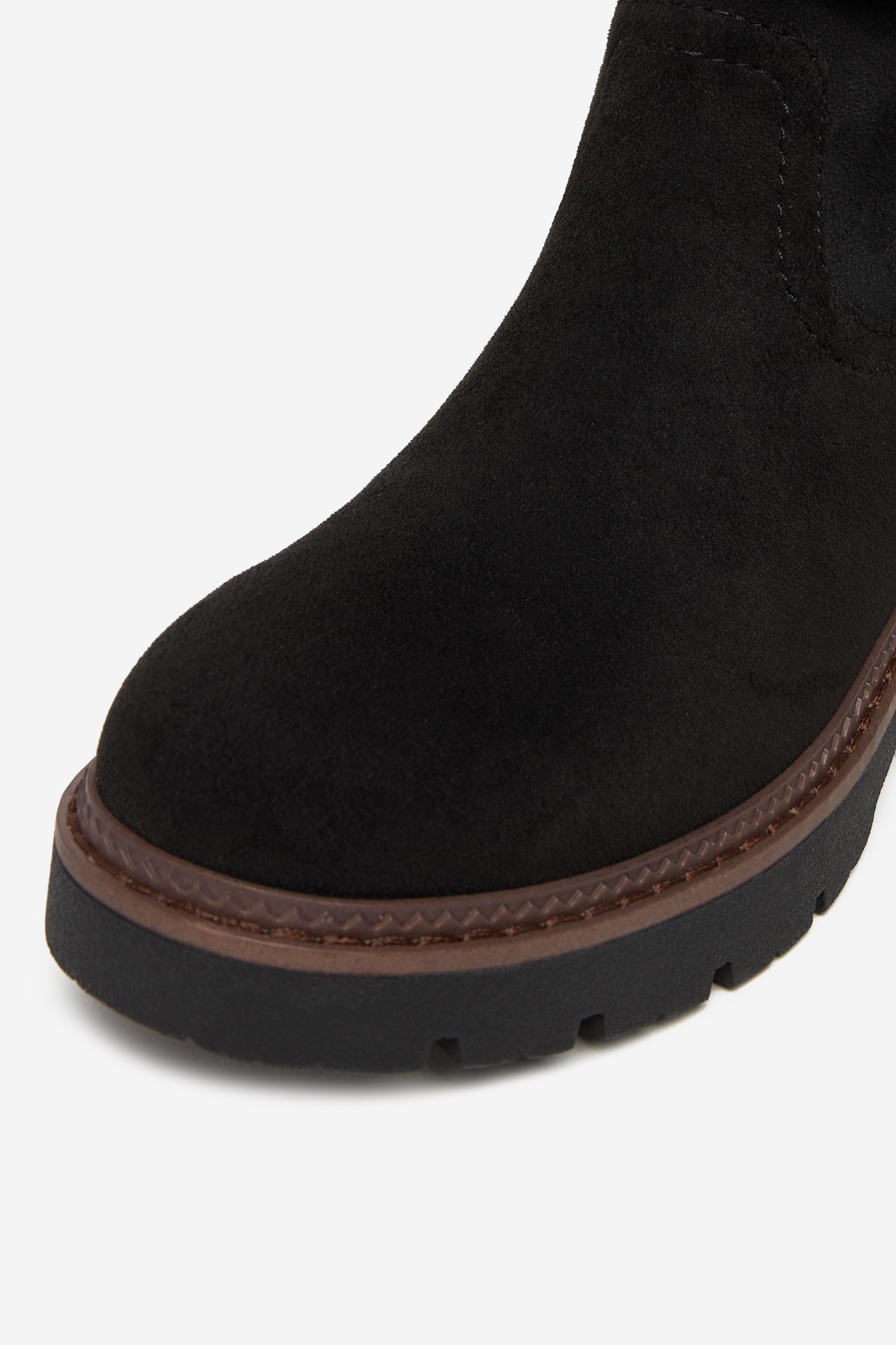 Polokozačky Černá