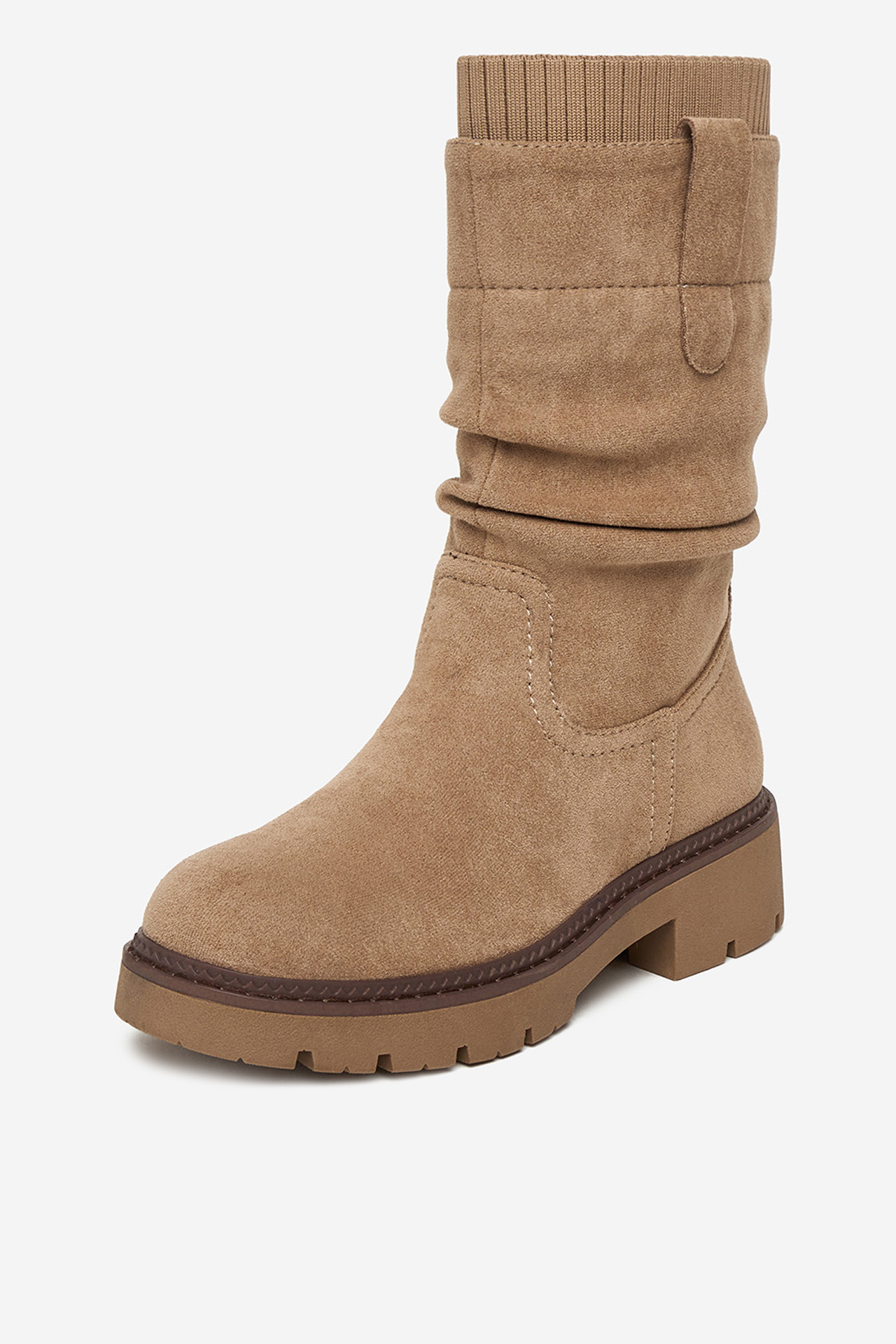 Polokozačky Tmavě béžová