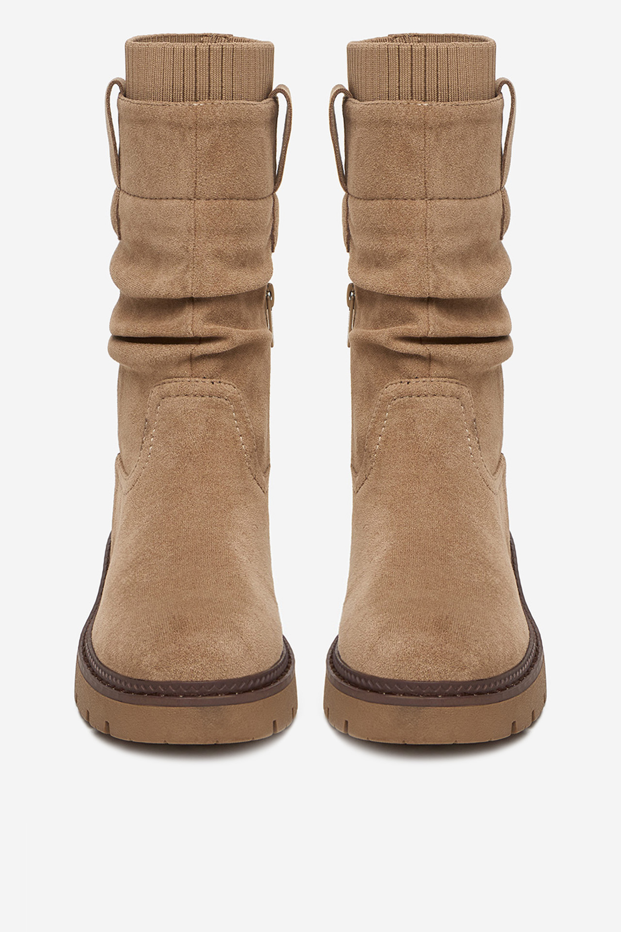 Polokozačky Tmavě béžová