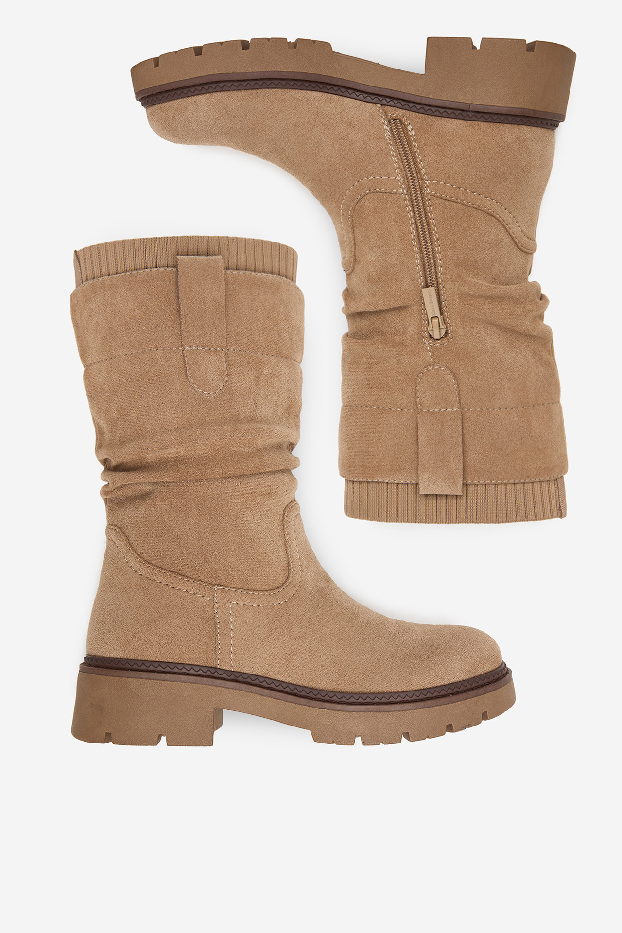 Polokozačky Tmavě béžová