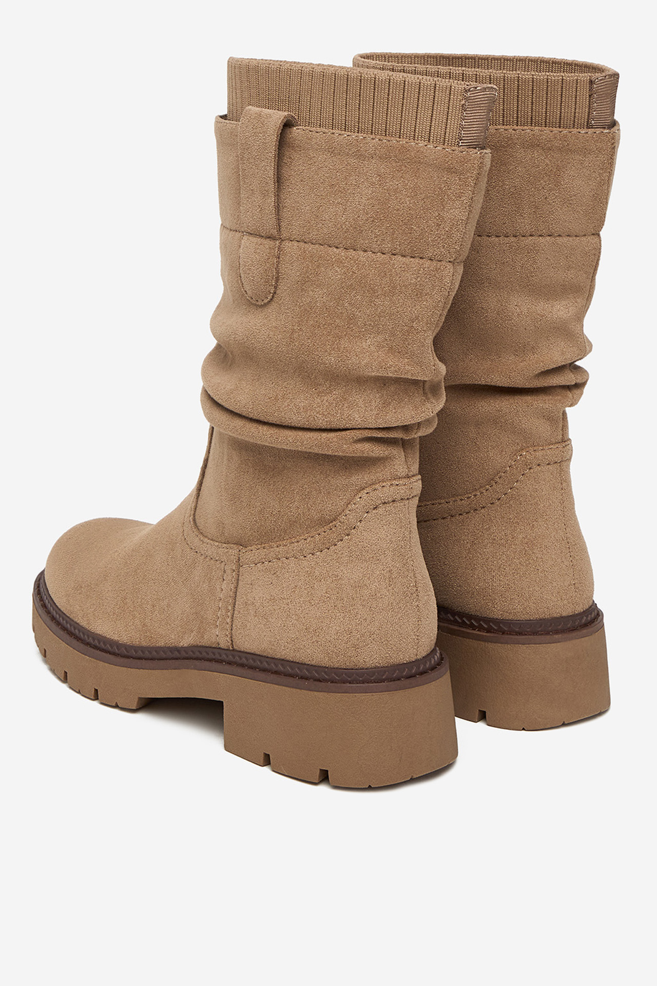 Polokozačky Tmavě béžová