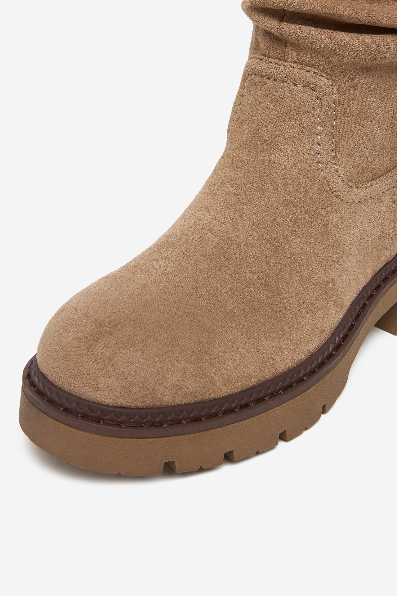 Polokozačky Tmavě béžová