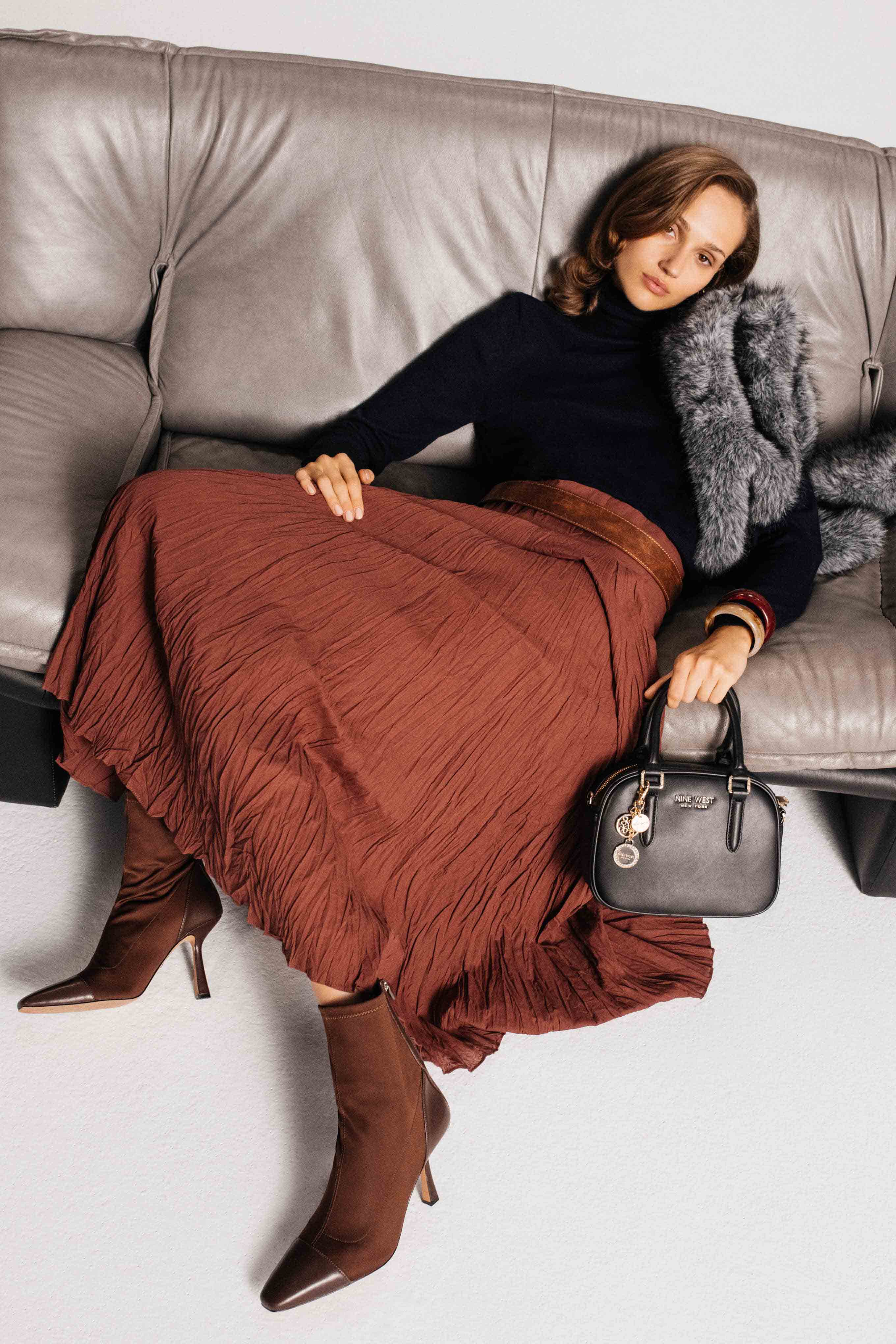 Polokozačky Hnědá