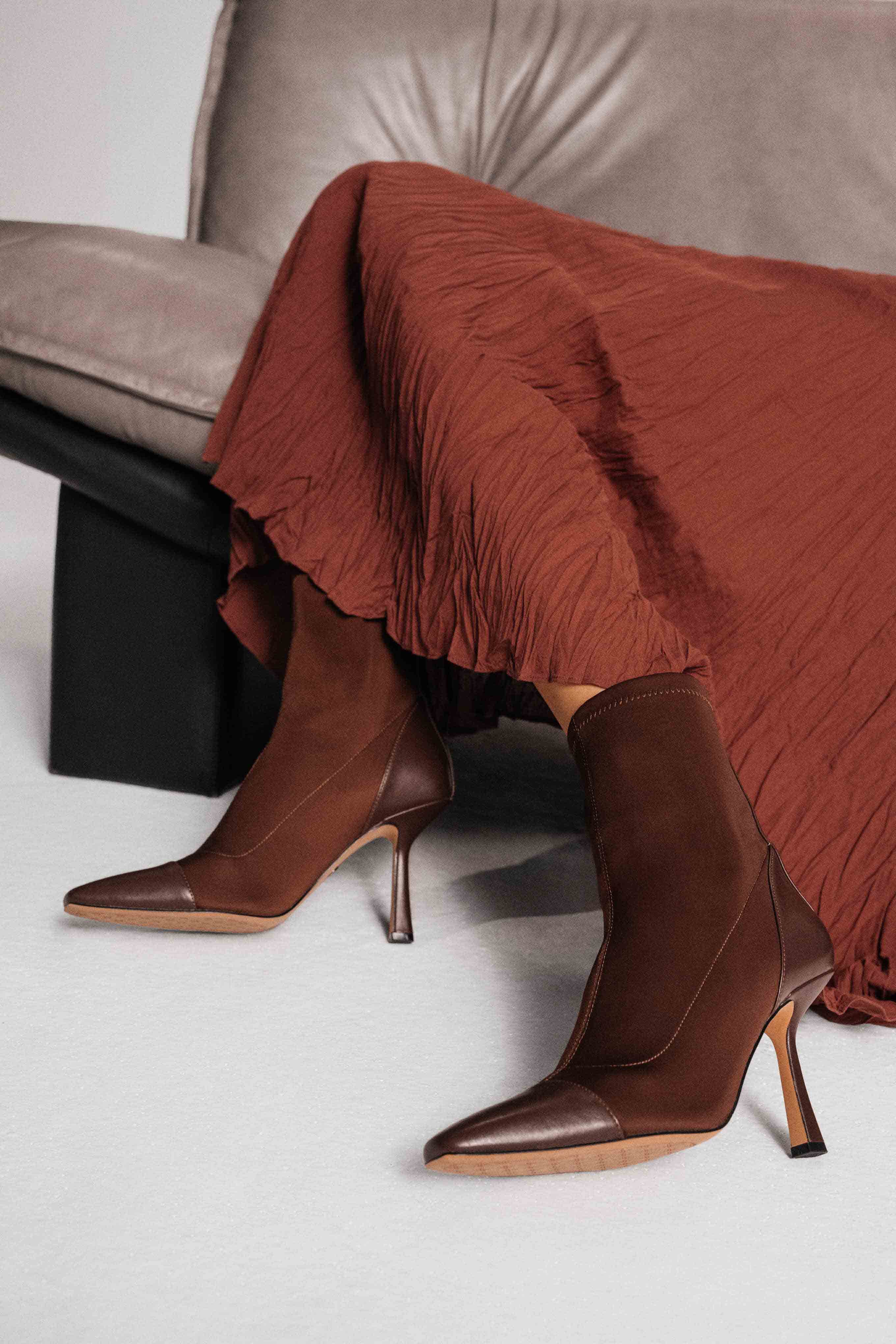 Polokozačky Hnědá