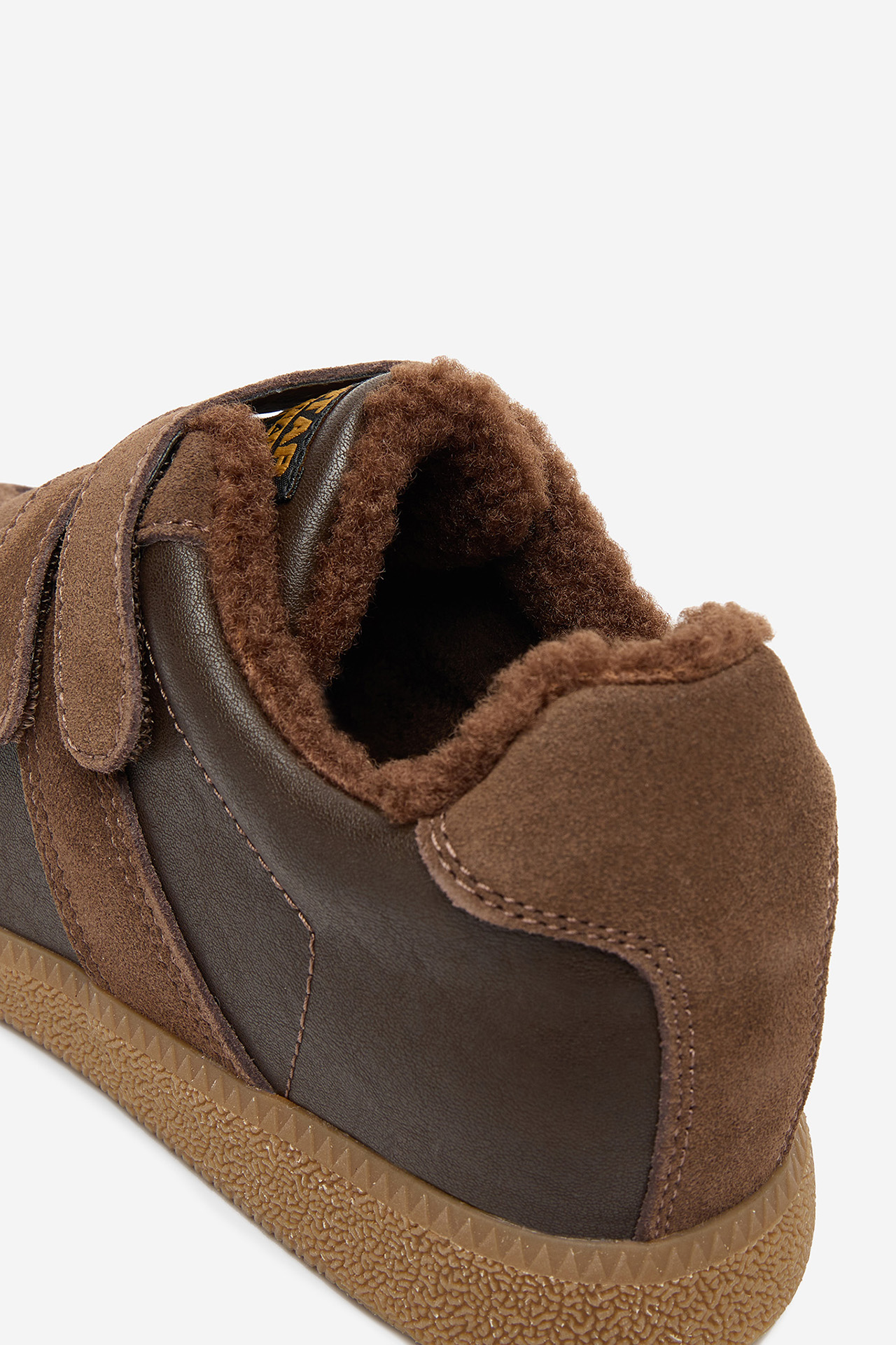 Sneakersy Tmavě béžová