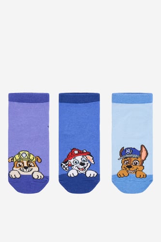 Paw Patrol CEO-ACCCS-AW25-330PAW(3-PACK) BLANKYTNE MODRÁ