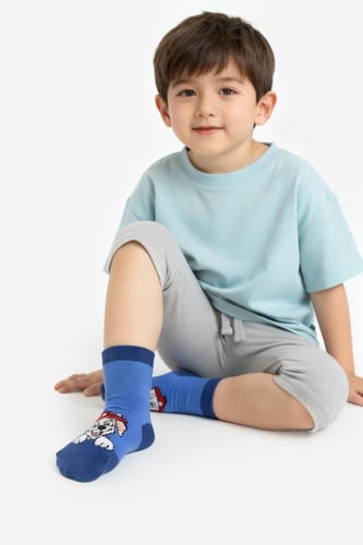 Paw Patrol CEO-ACCCS-AW25-330PAW(3-PACK) BLANKYTNE MODRÁ