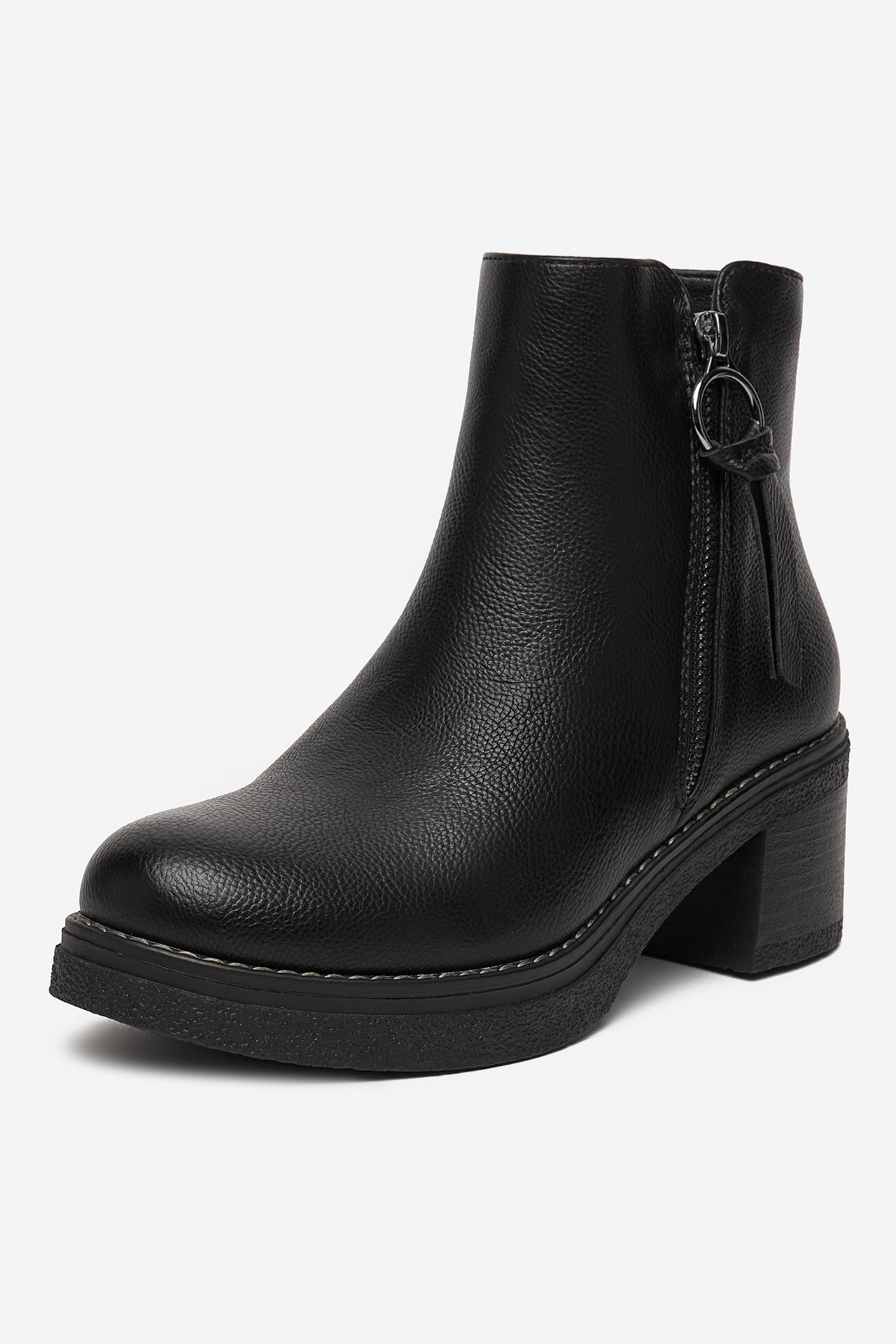 Polokozačky Černá