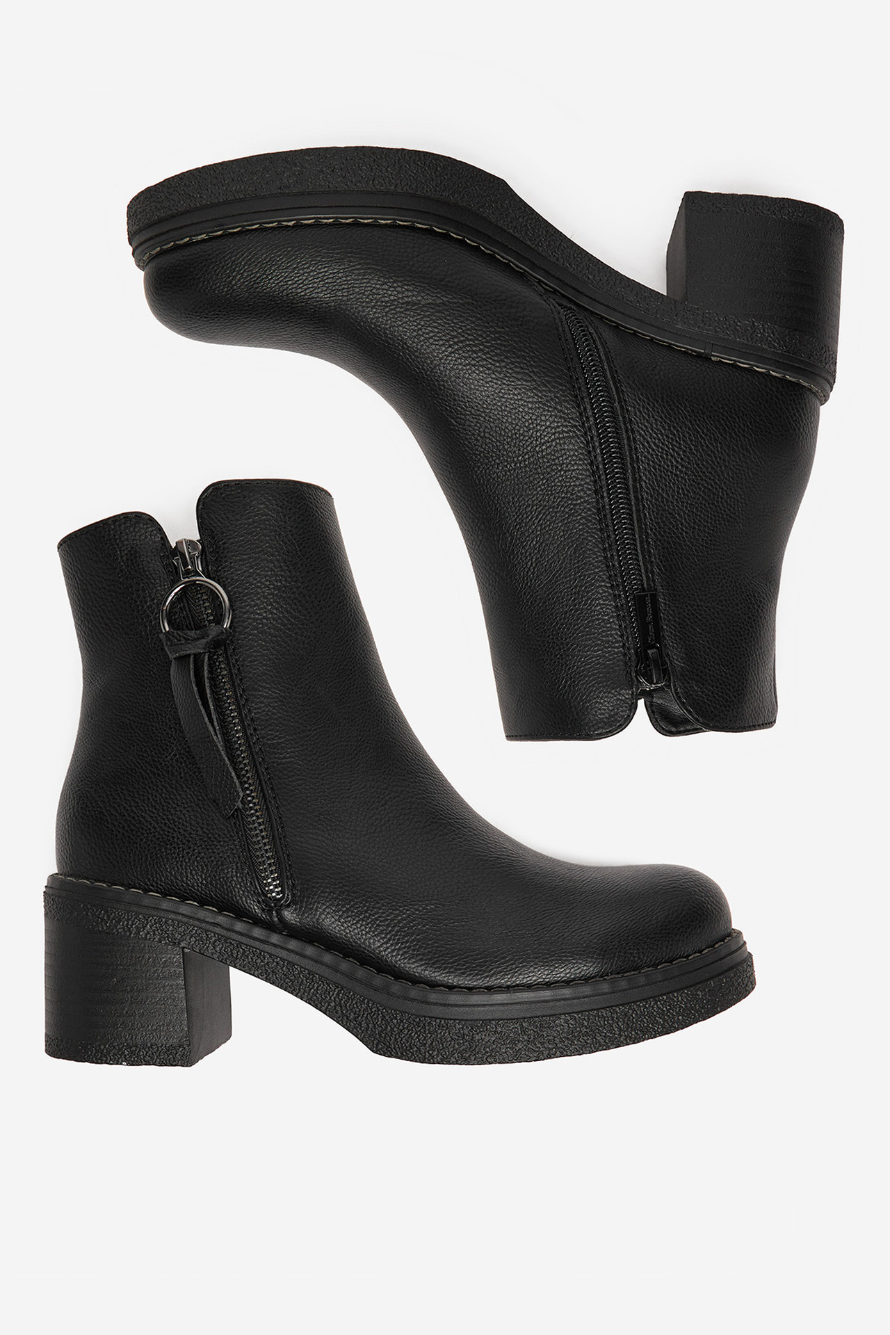 Polokozačky Černá