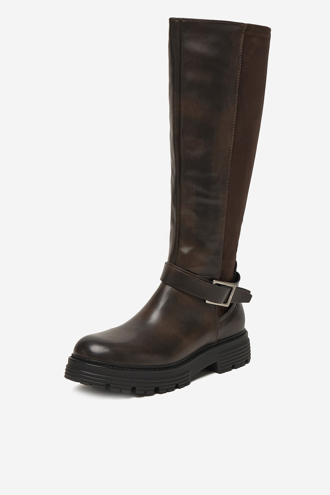 Kozačky Tmavě hnědá