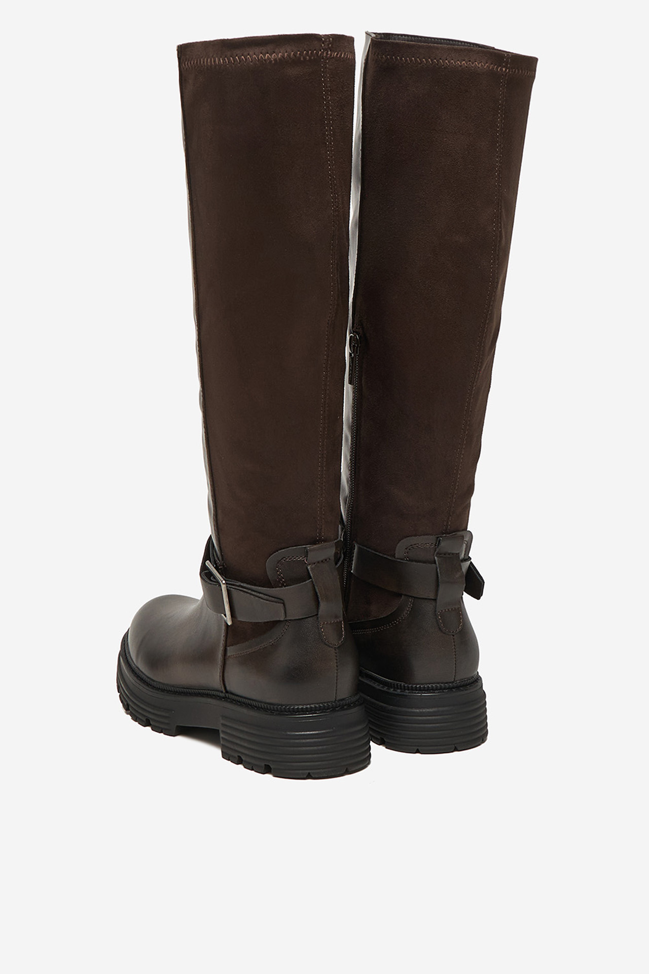 Kozačky Tmavě hnědá