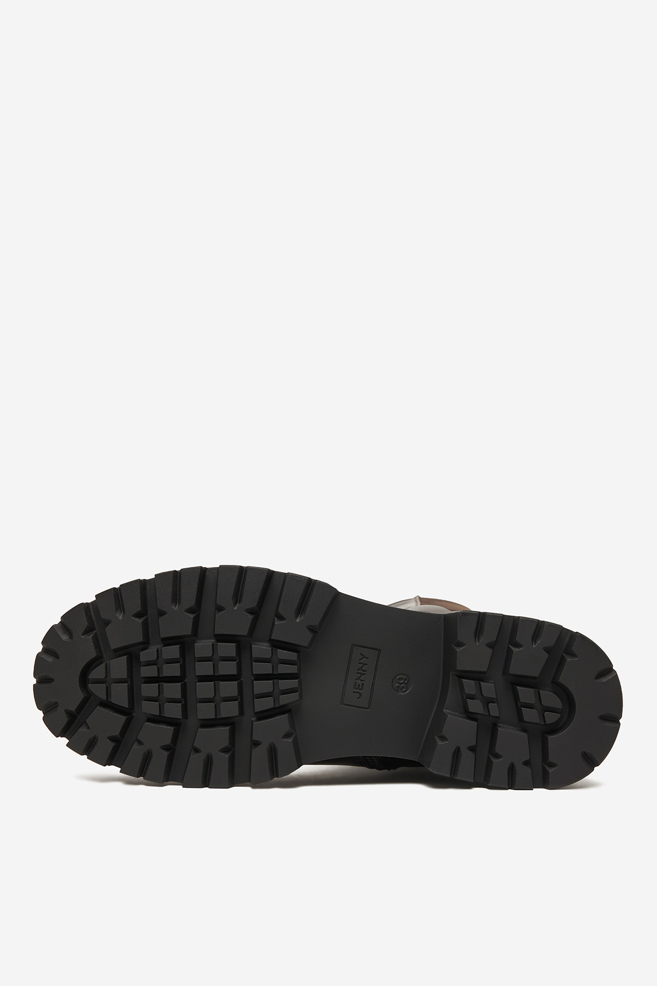 Kozačky Tmavě hnědá