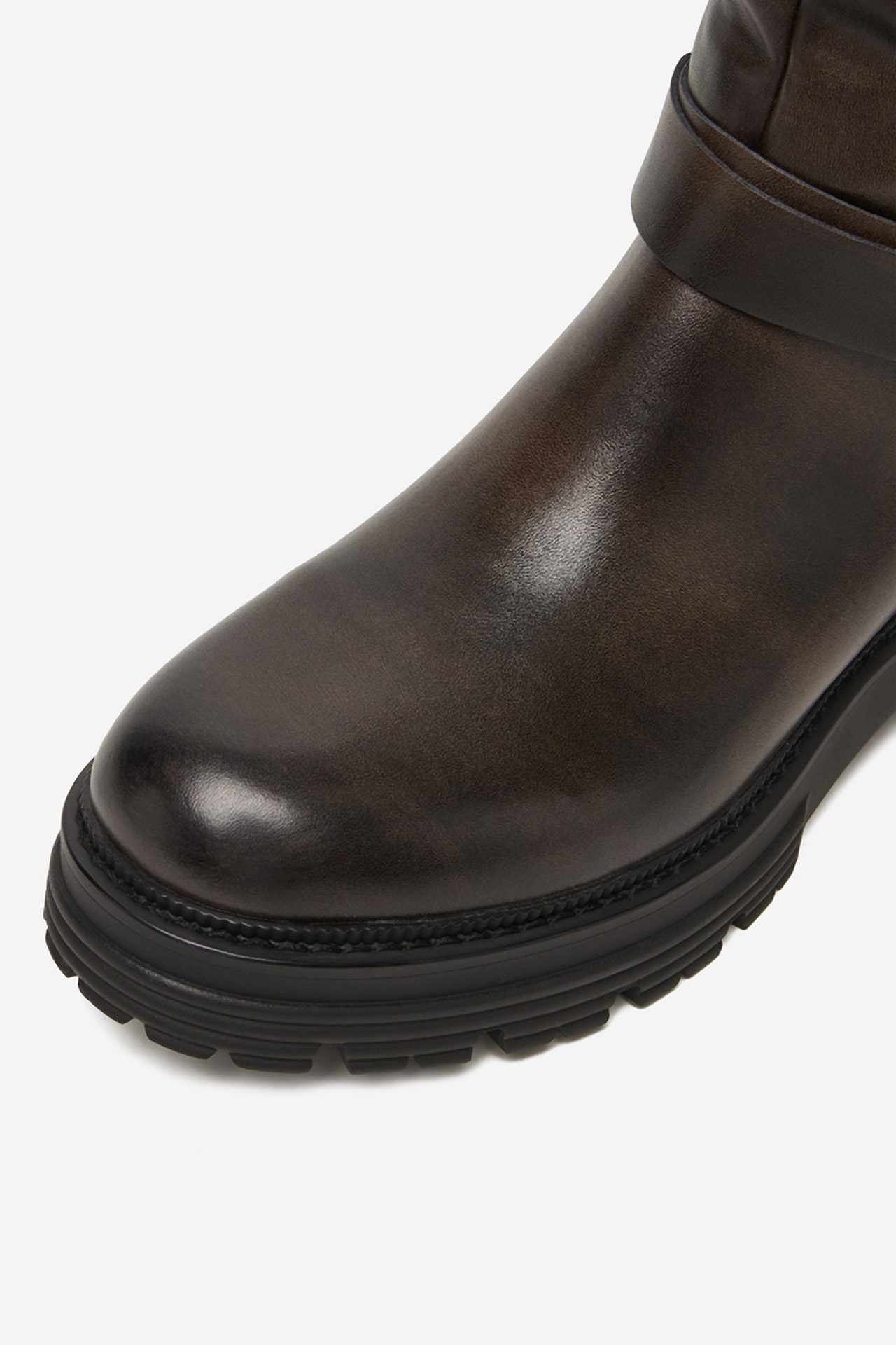 Kozačky Tmavě hnědá