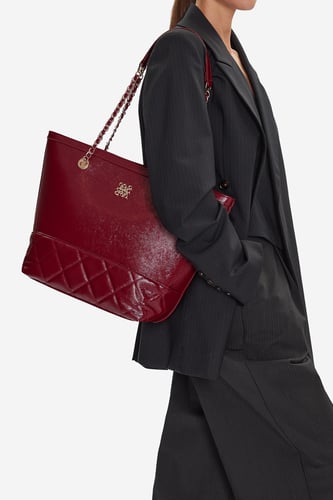 Torbica NINE WEST C-TRINITY-KY090 Bordo rdeča