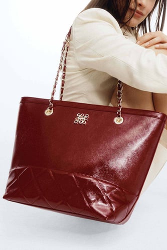 Torbica NINE WEST C-TRINITY-KY090 Bordo rdeča