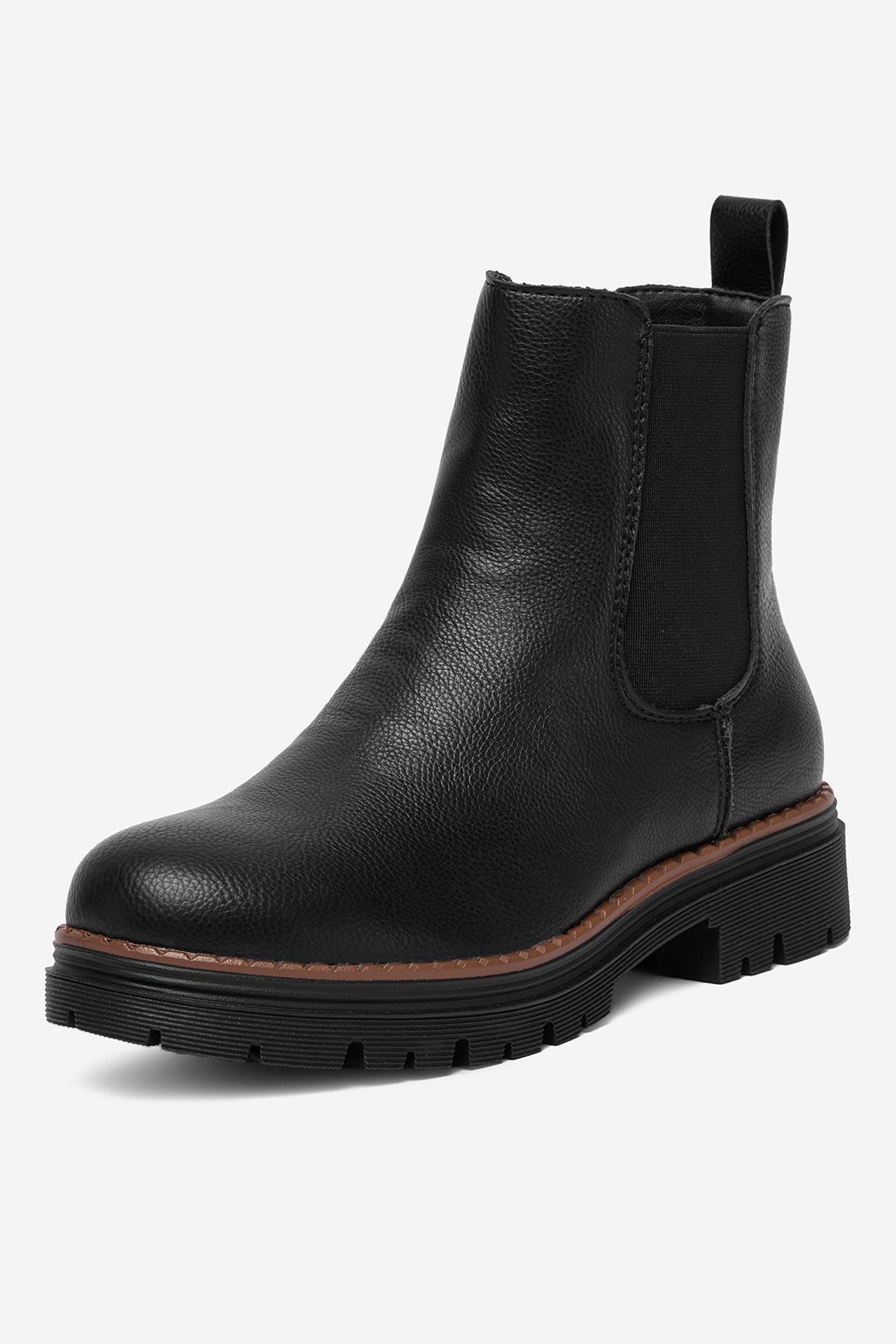 Polokozačky Černá